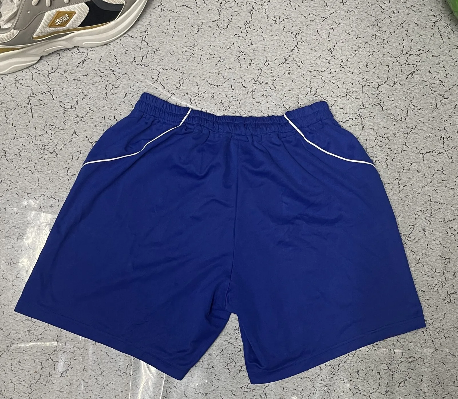 Adidas Climelite Shorts size S Blue