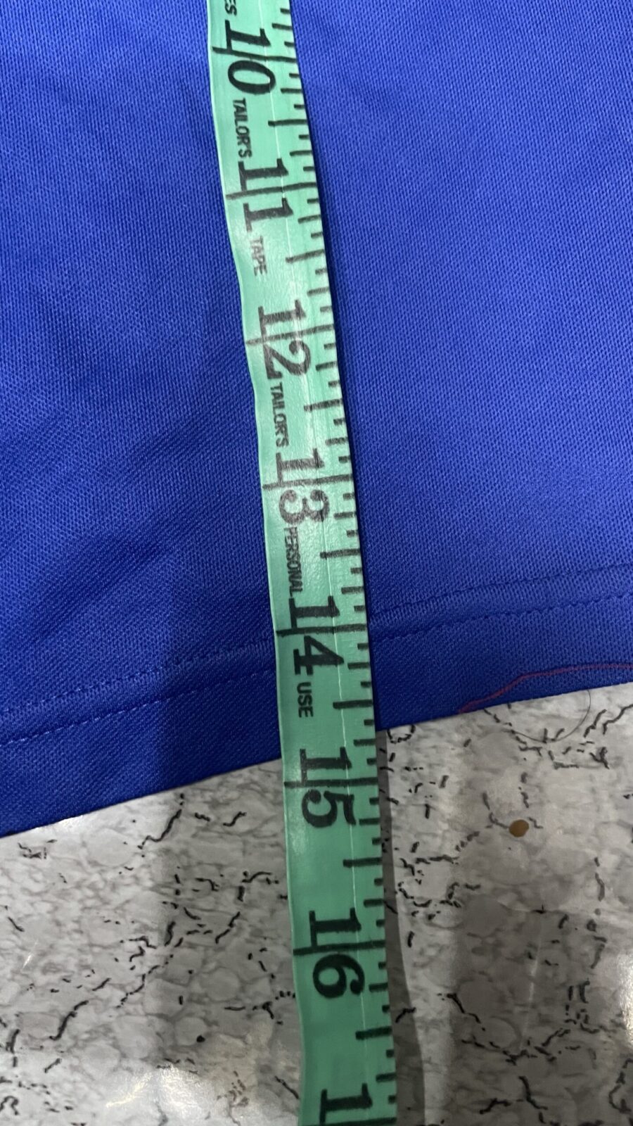 Adidas Climelite Shorts size S Blue