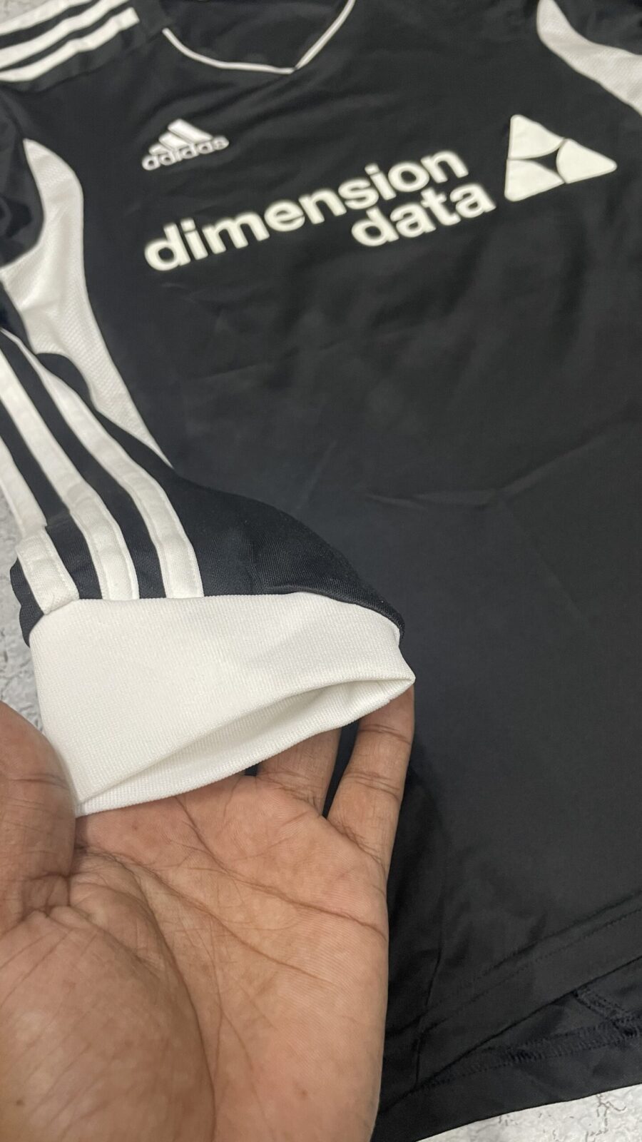 Adidas Formotion Climacool Full sleeve 3 strips Jersey size M black