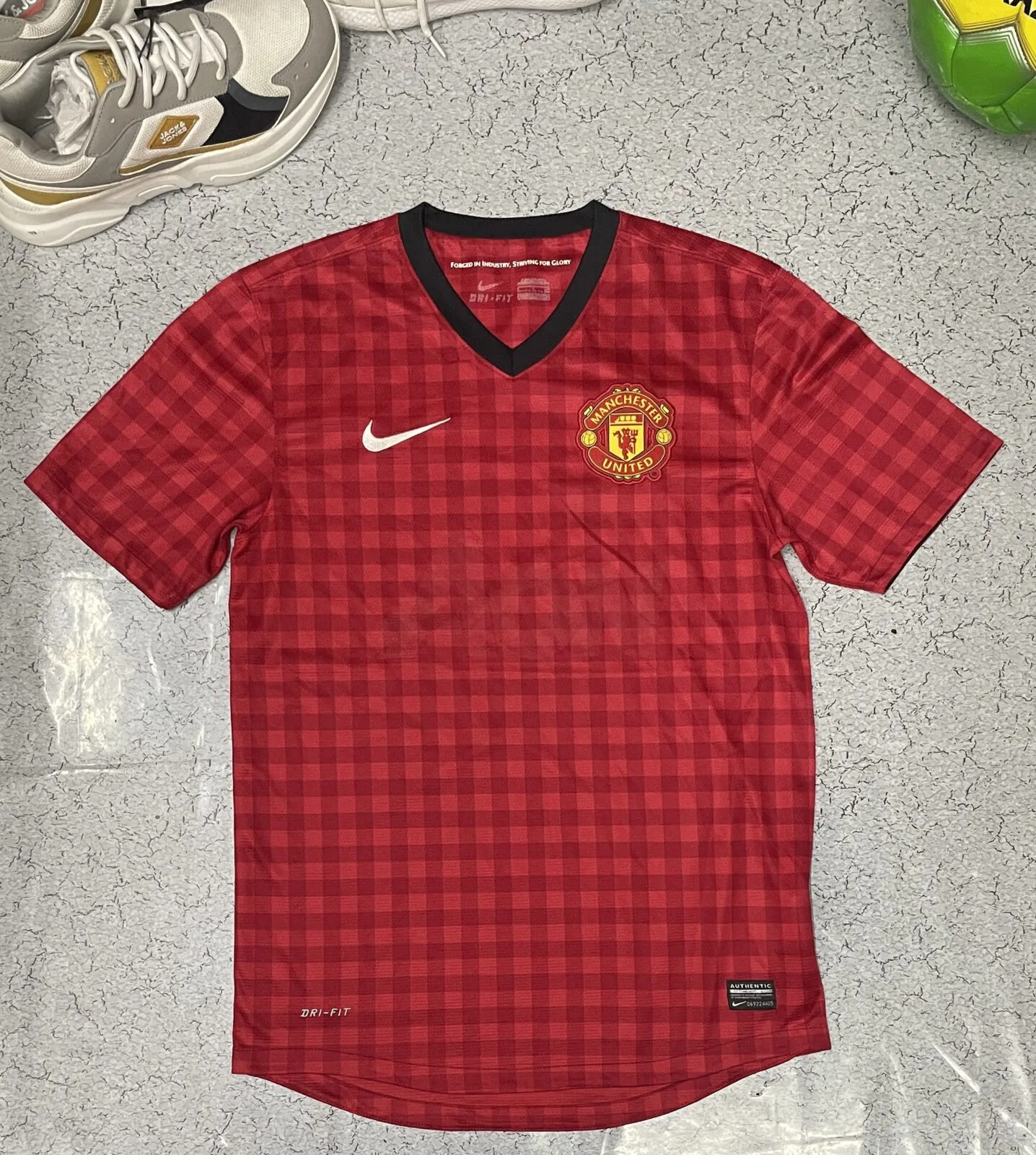 Nike Manchester United Jersey size M Red