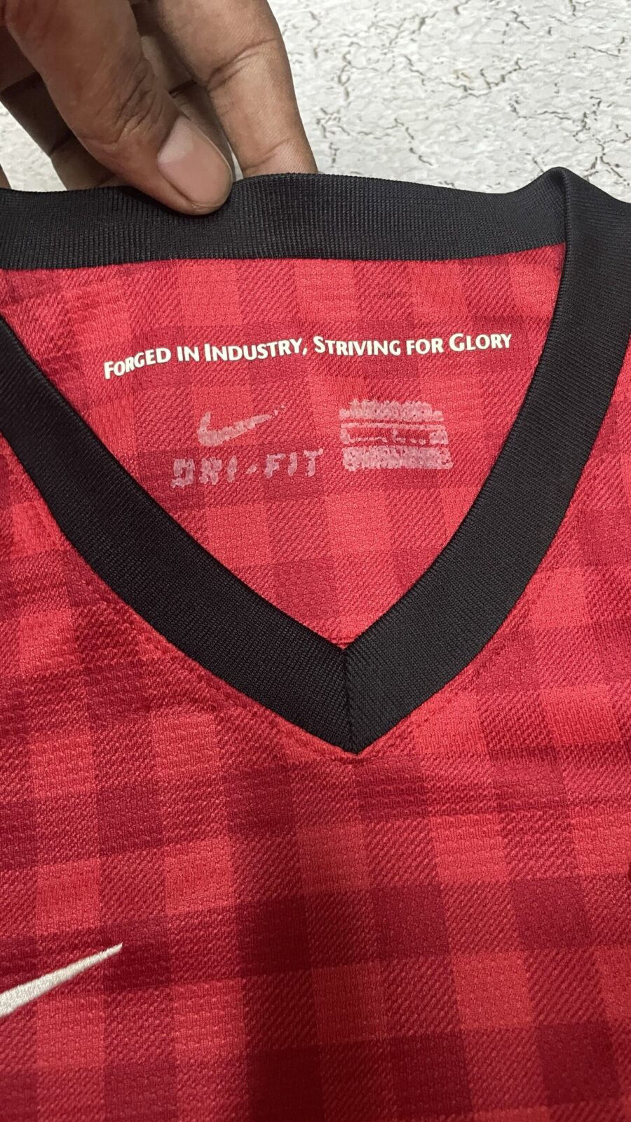 Nike Manchester United Jersey size M Red