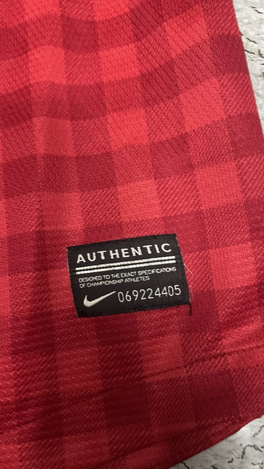 Nike Manchester United Jersey size M Red