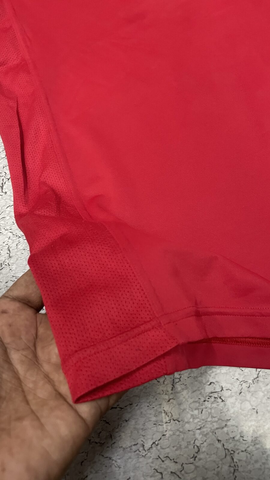 Under Armour Jersey Red Size L