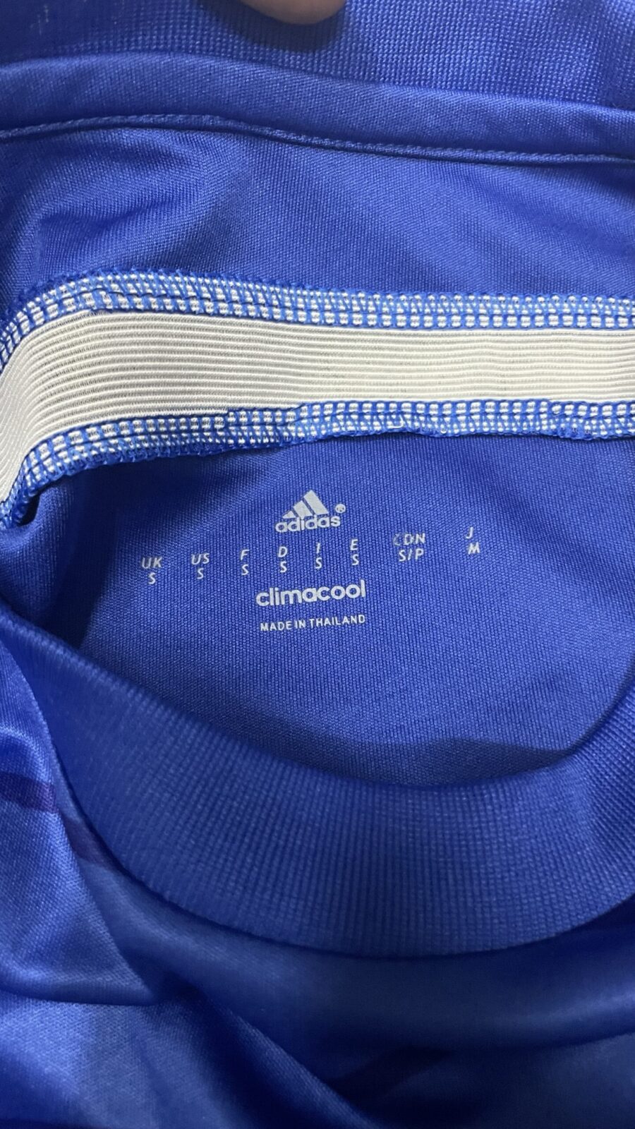 Adidas climacool Chelsea women’s Football jersey size S blue