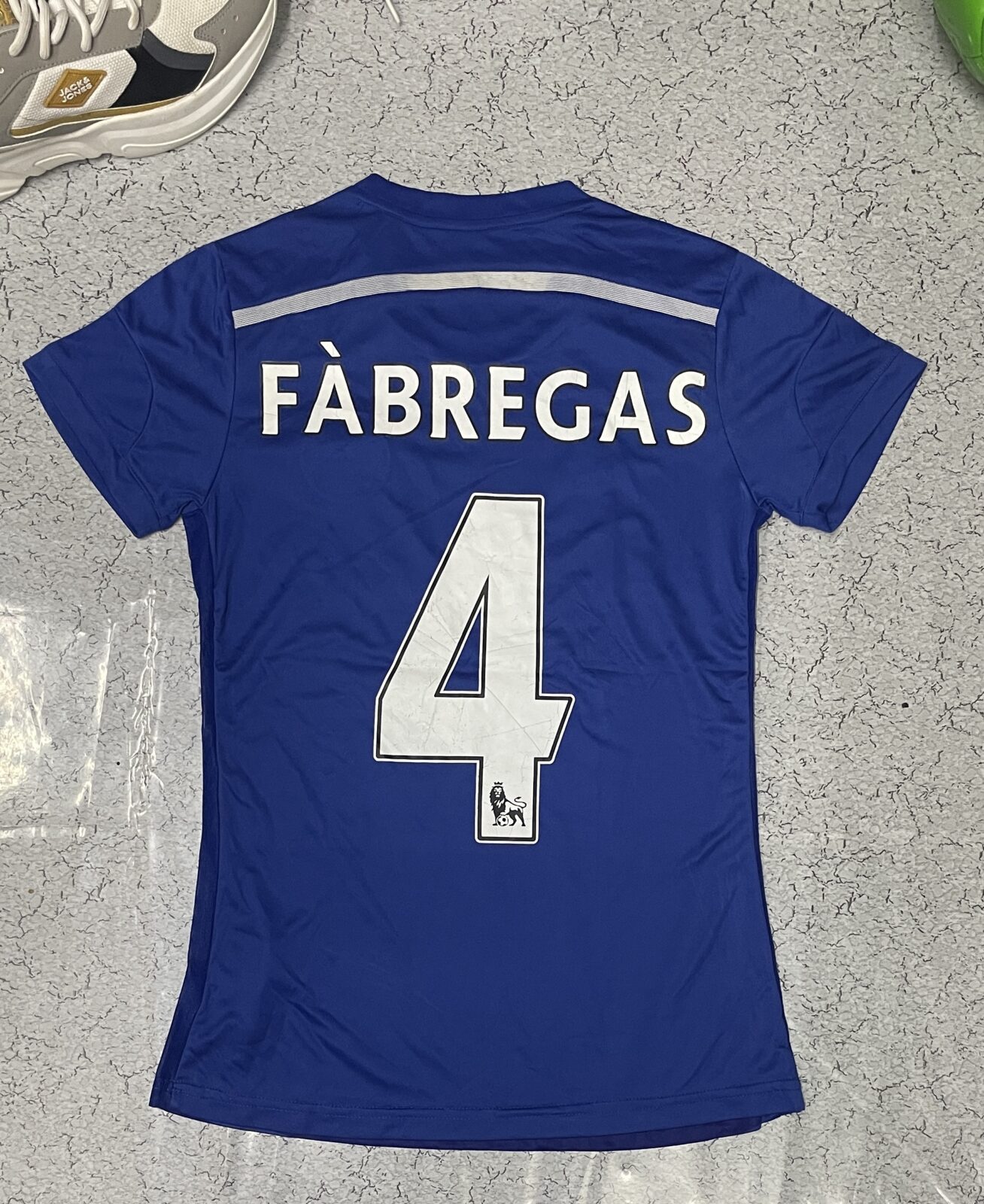 Adidas climacool Chelsea women’s Football jersey size S blue