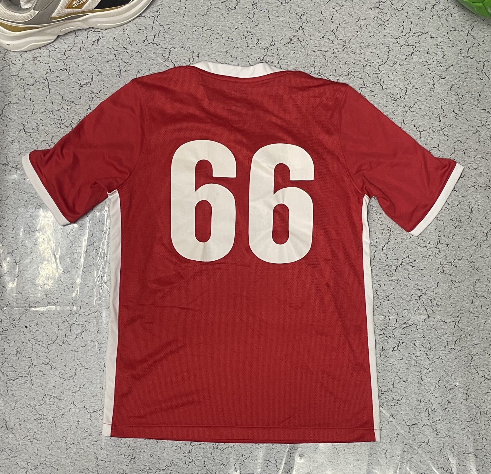 Nike LFC Dri fit jersey Red size S