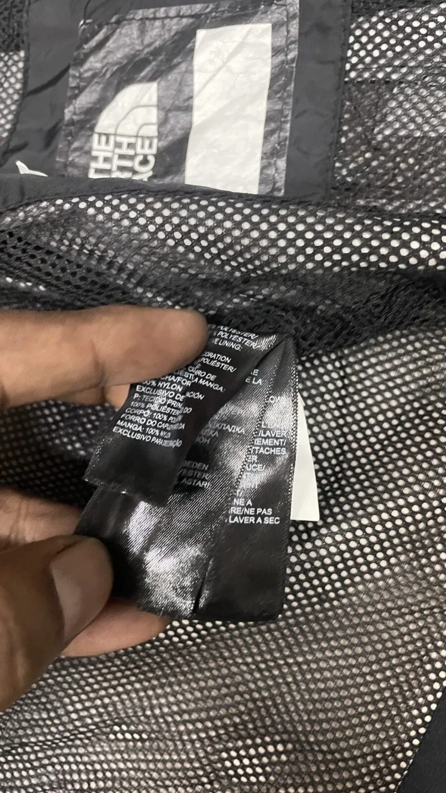 The North Face DryVent Waterproof Rain Jacket Black Size S