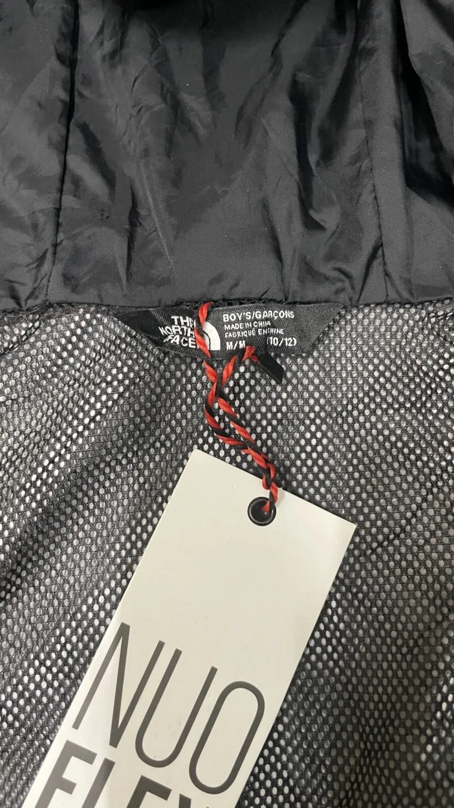 The North Face DryVent Waterproof Rain Jacket Black Size S