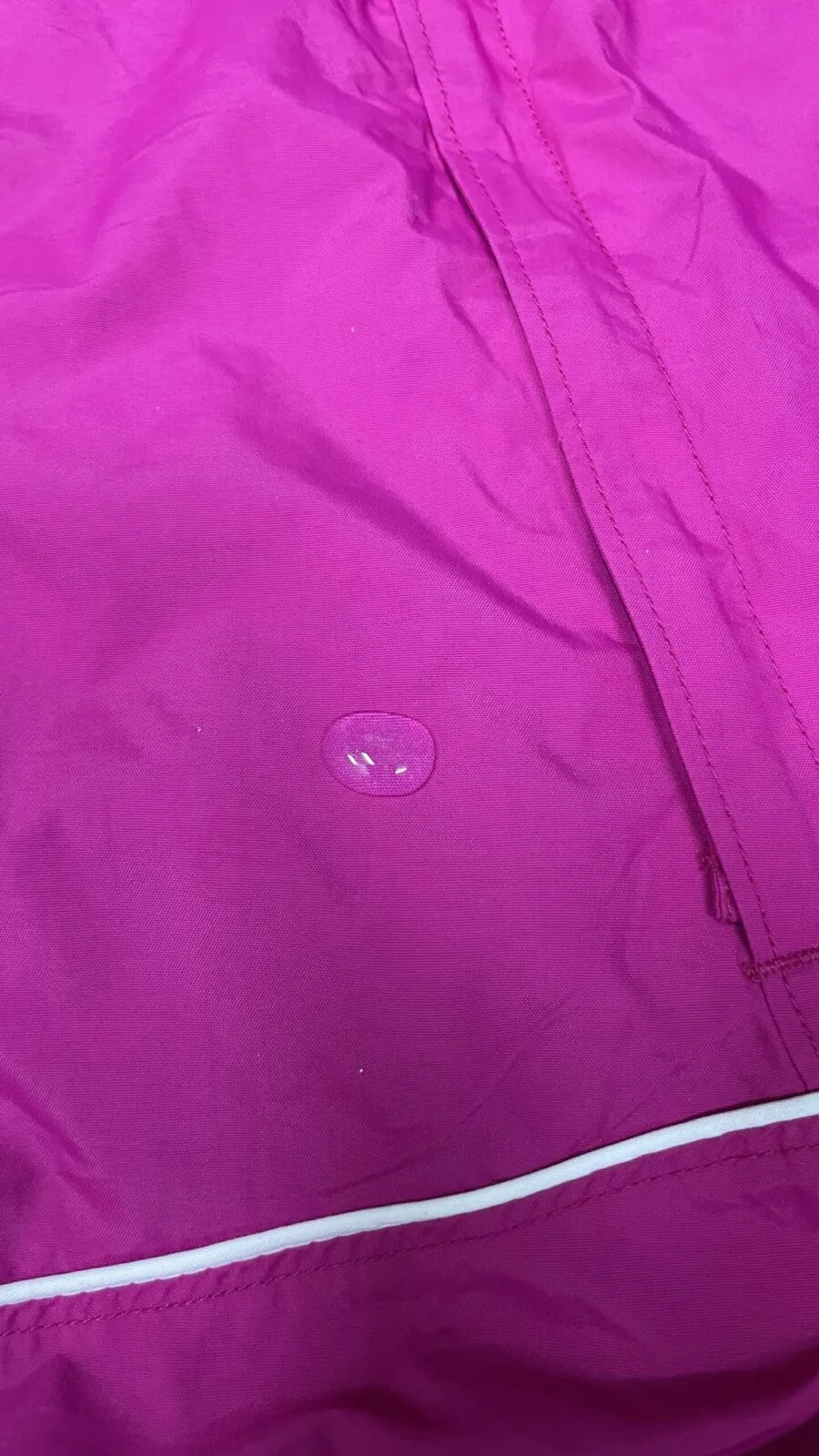 Columbia Whirlibird Interchange jacket 3-in-1 waterproof & breathable removable insulated liner XL Pink