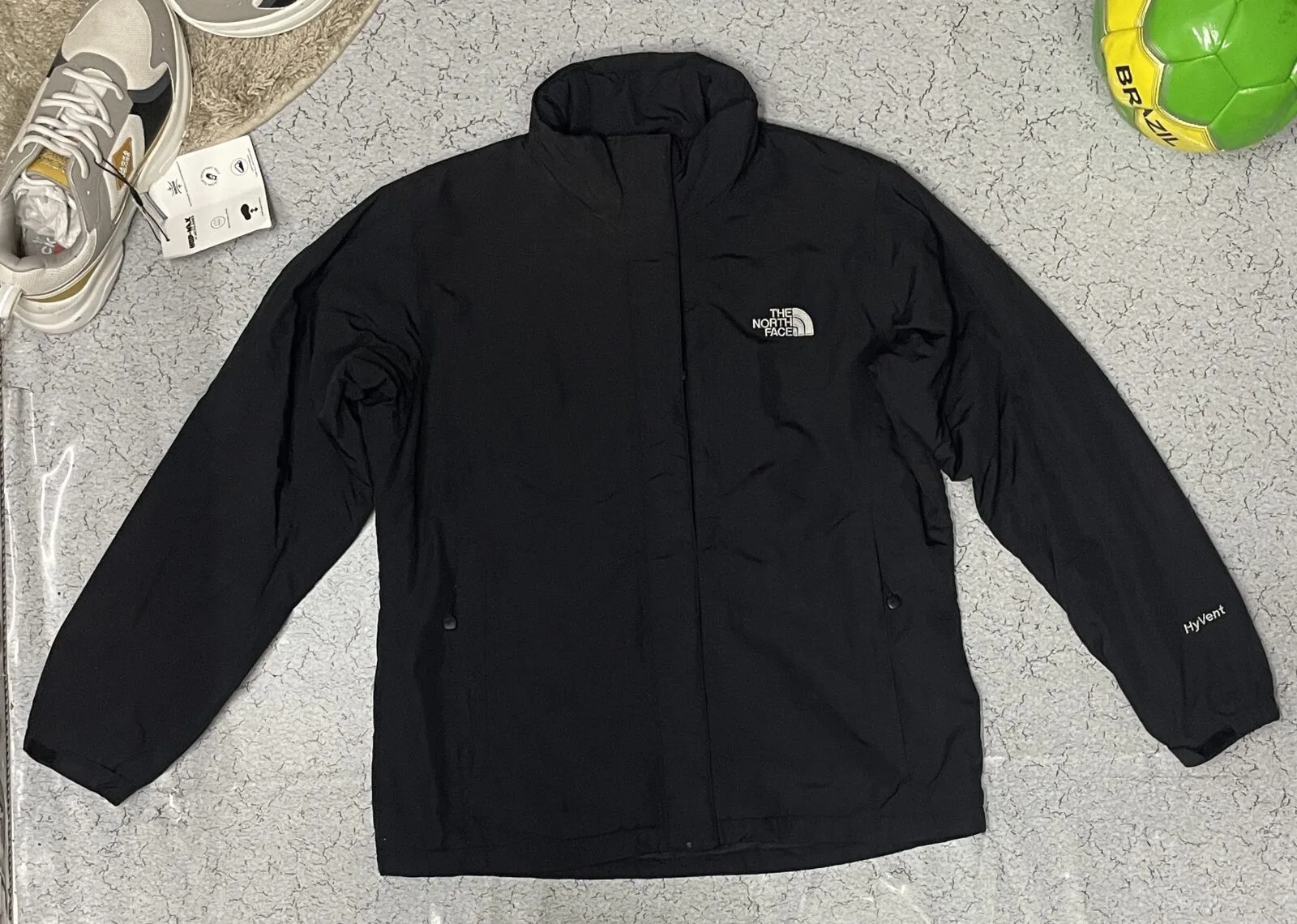 The North Face Hyvent Jacket Black XL