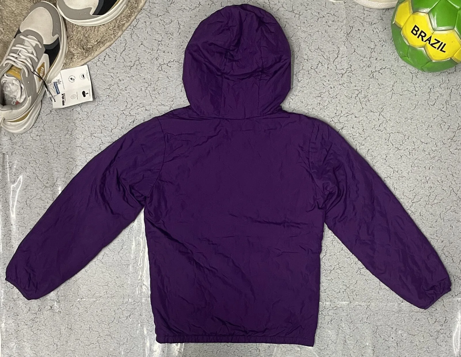 Columbia Omni-Heat Reflective jacket  purple size M
