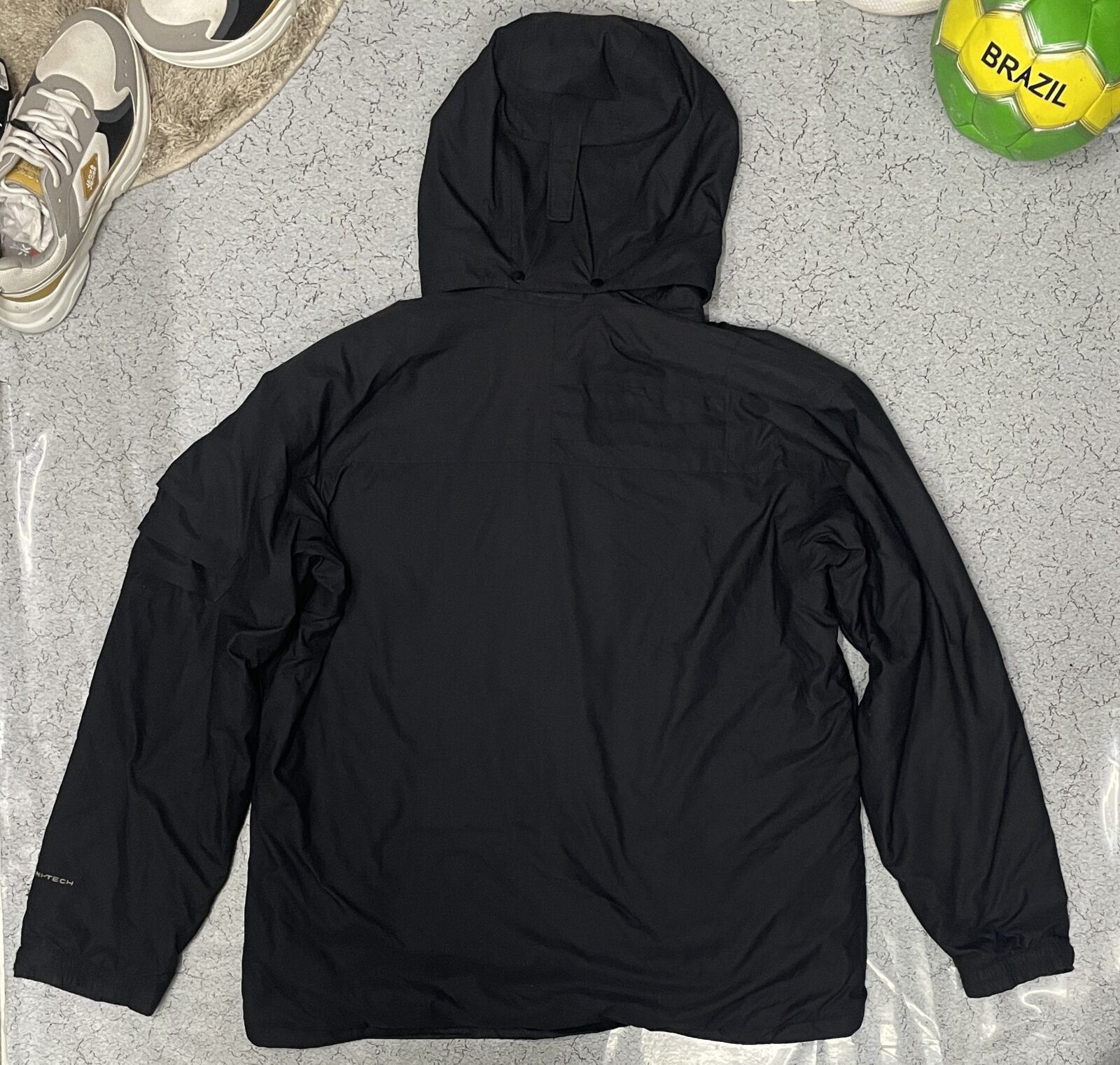 Vintage Columbia winter jacket black XXL