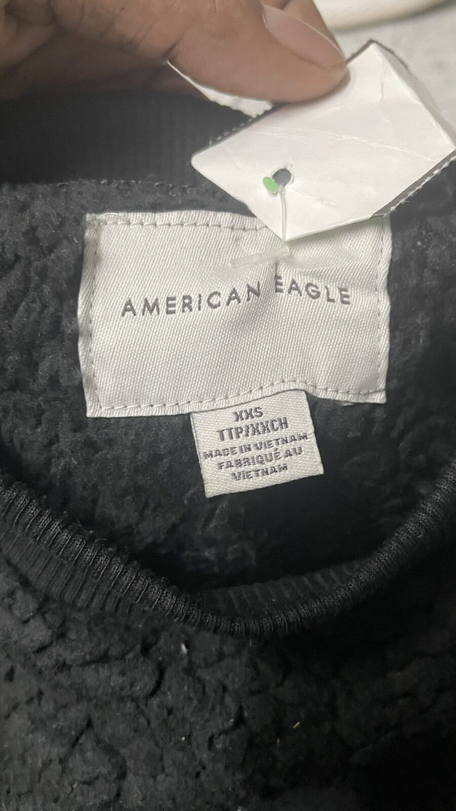 American Eagle women’s fleece sweatshirt size M