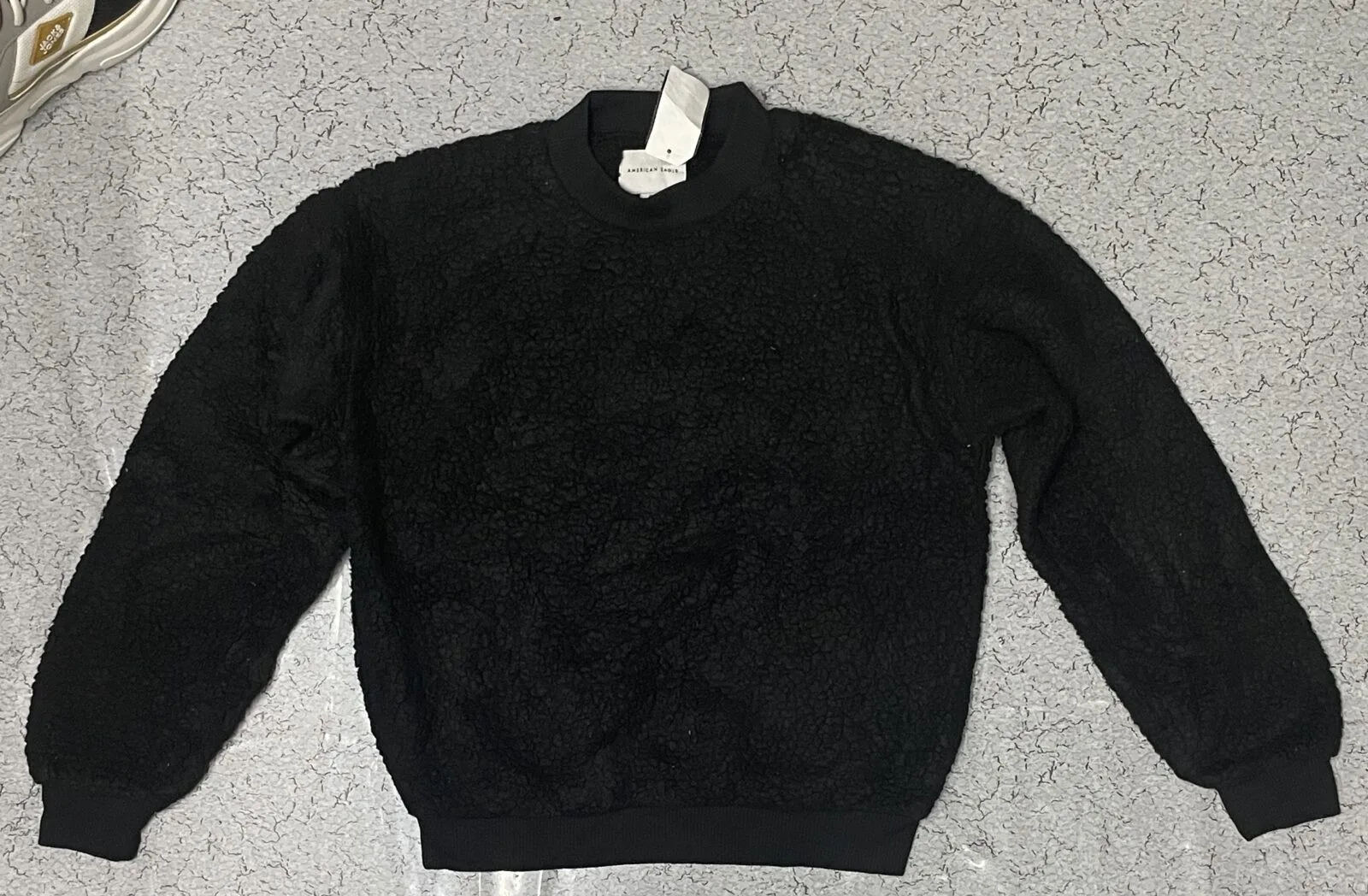 American Eagle women’s fleece sweatshirt size M