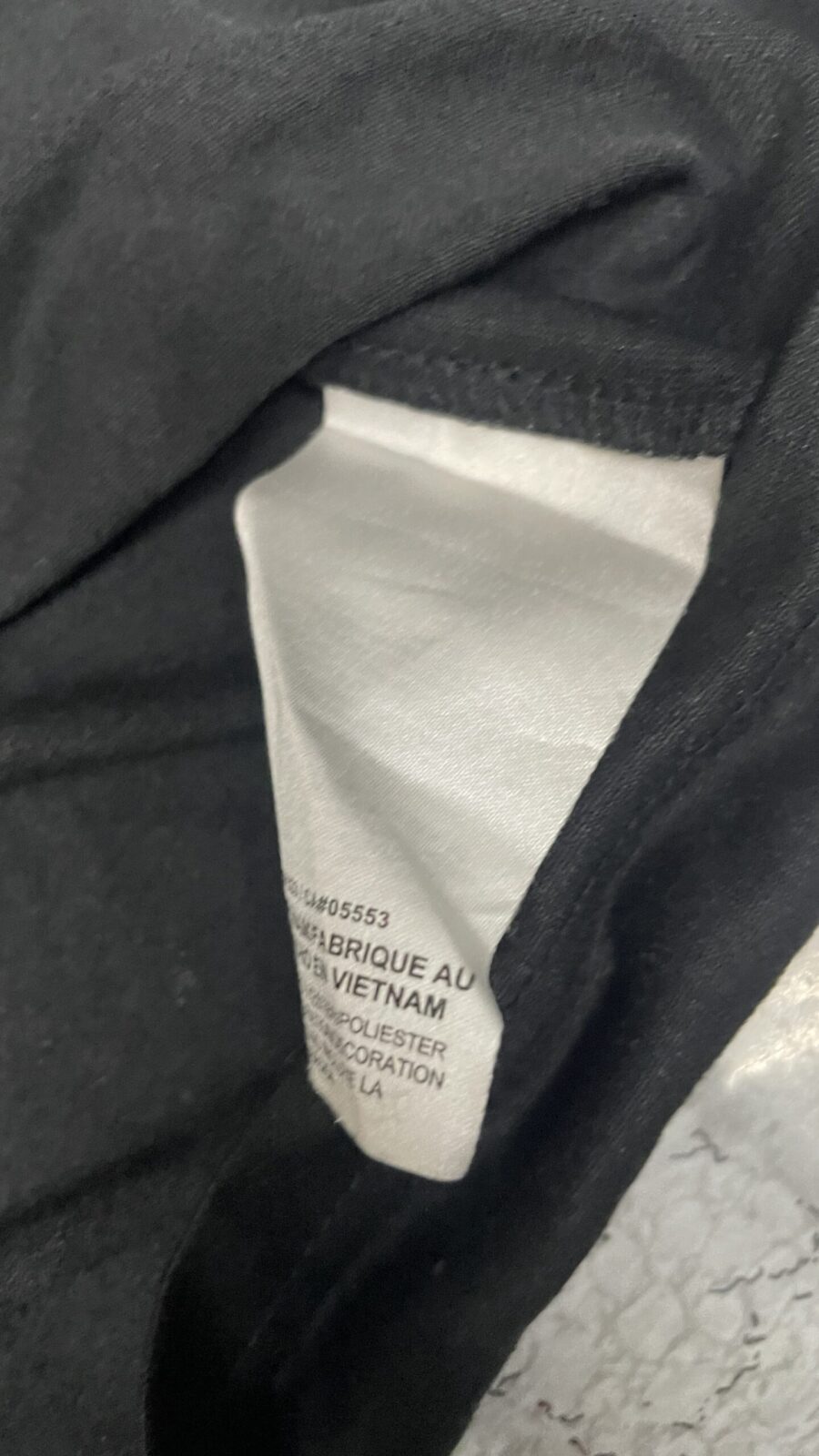 Nike Fit Tshirt black size M