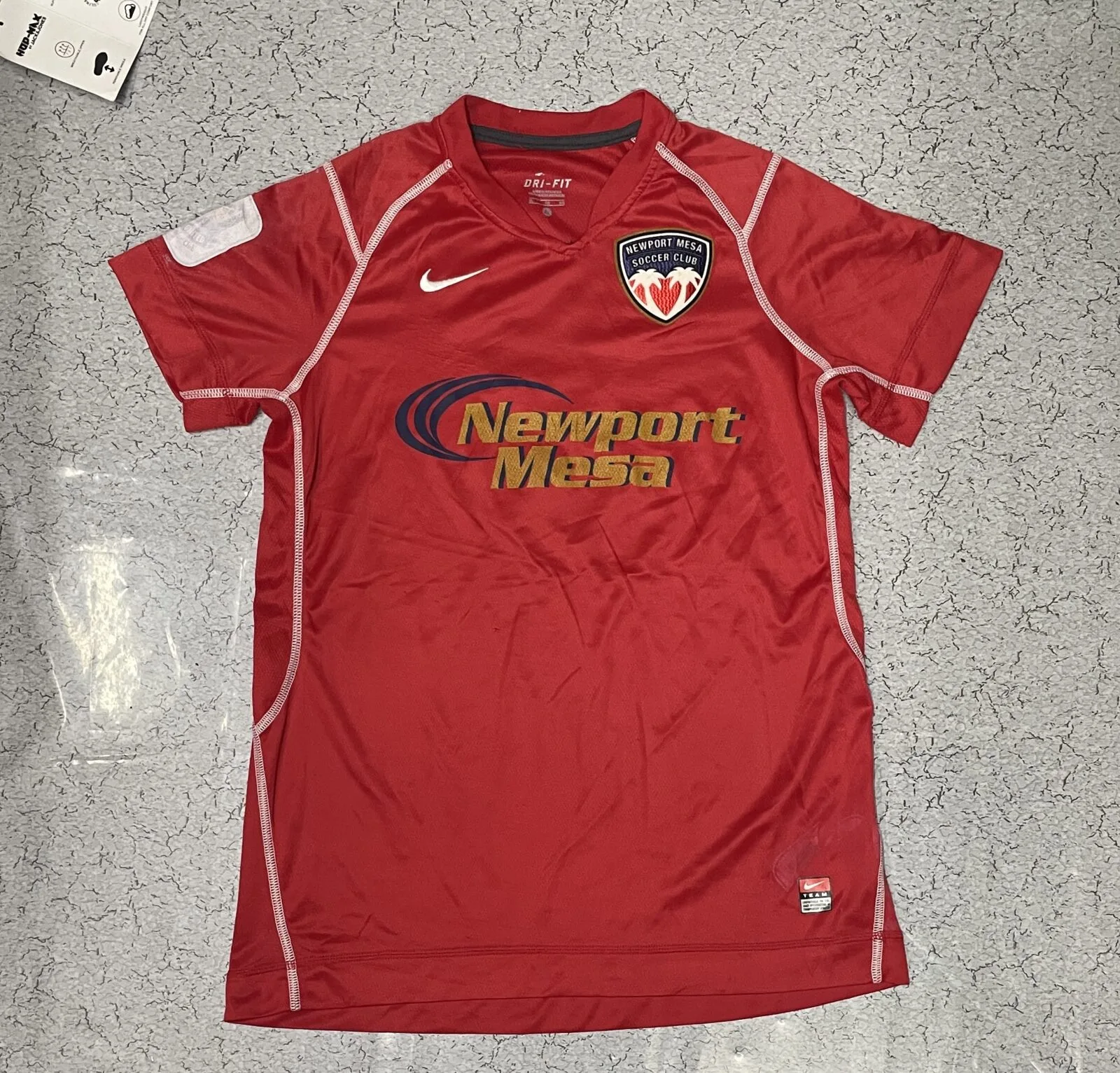 Nike Newport Masa Jersey Red size M