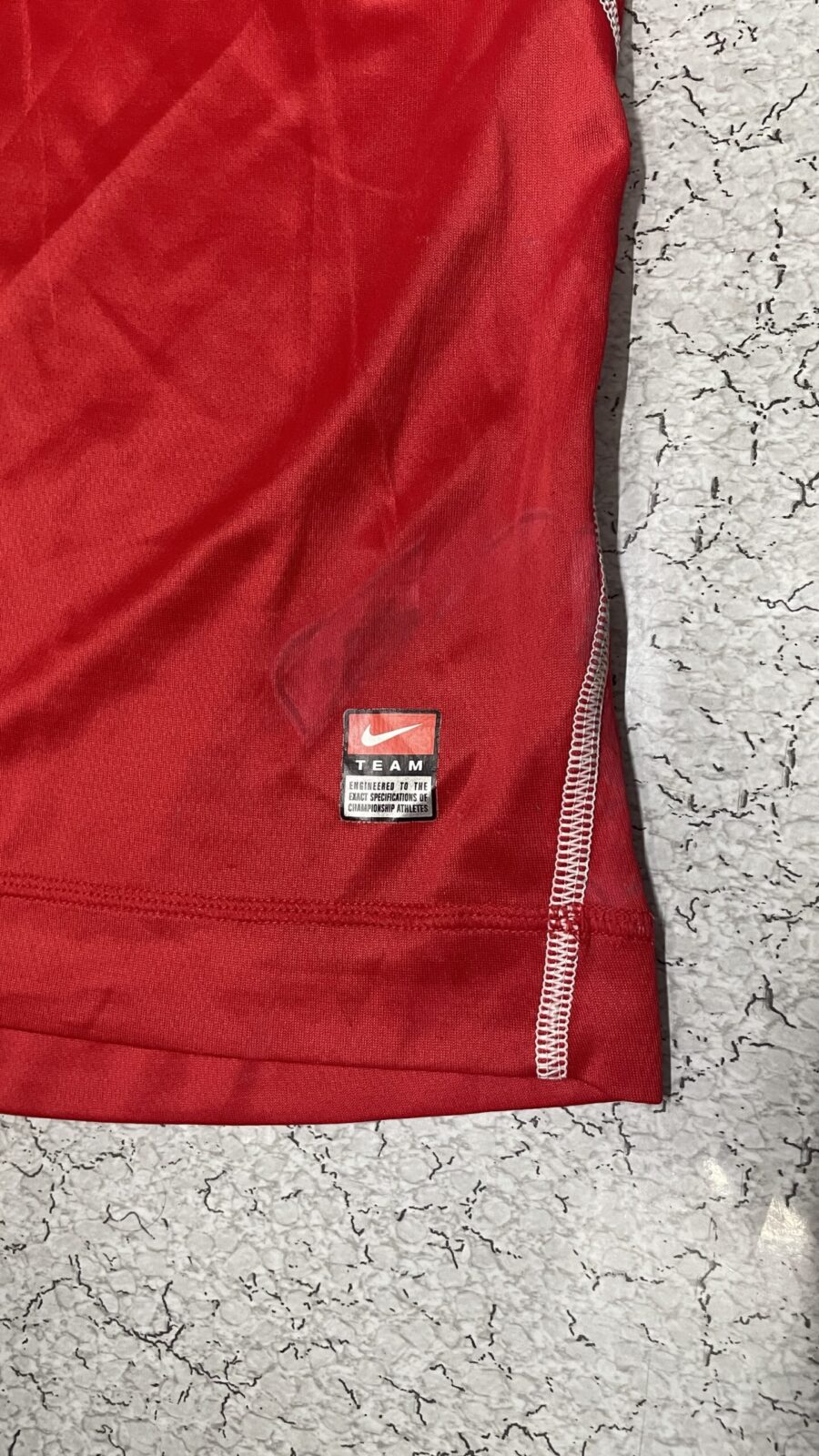 Nike Newport Masa Jersey Red size M