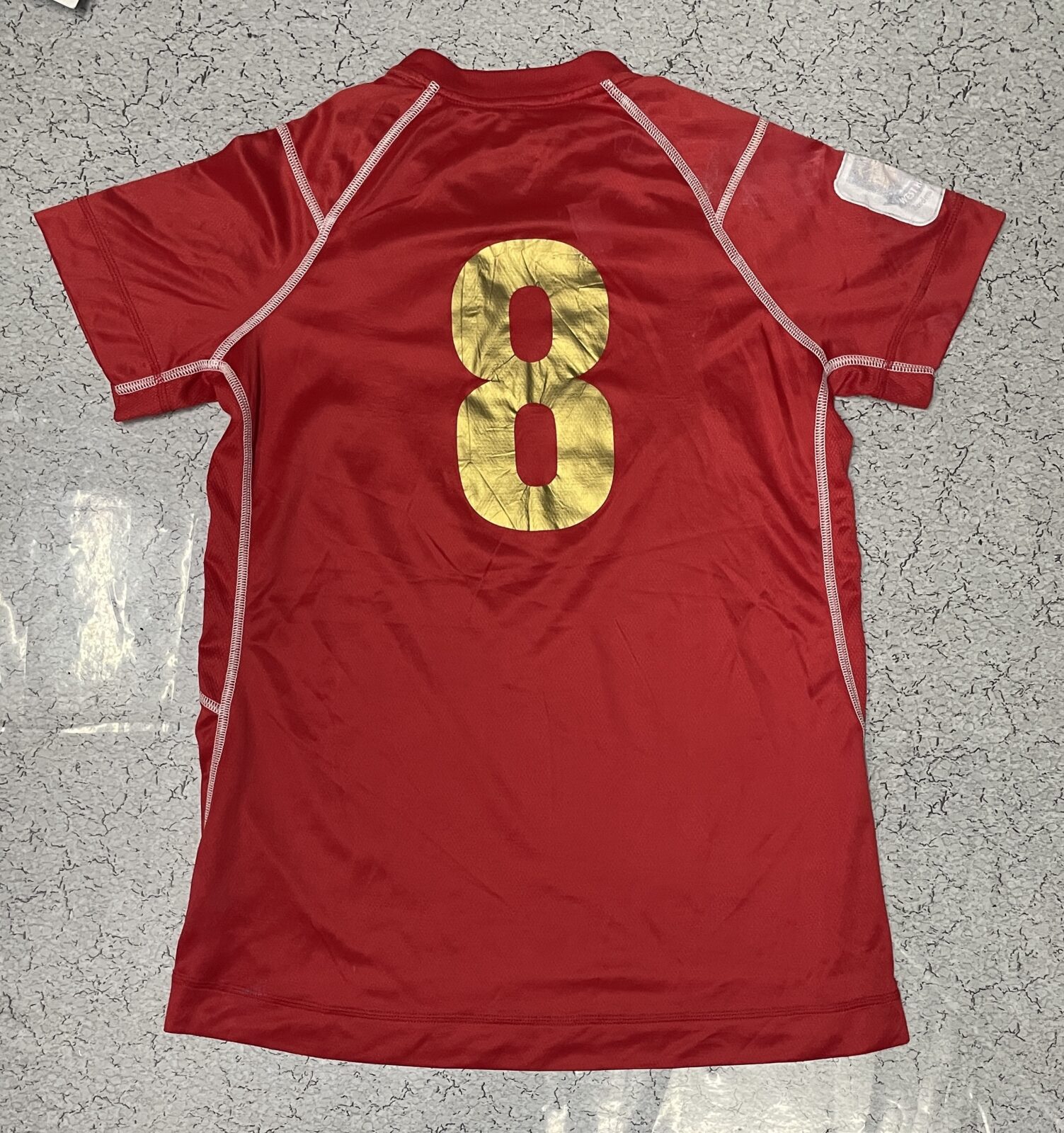 Nike Newport Masa Jersey Red size M