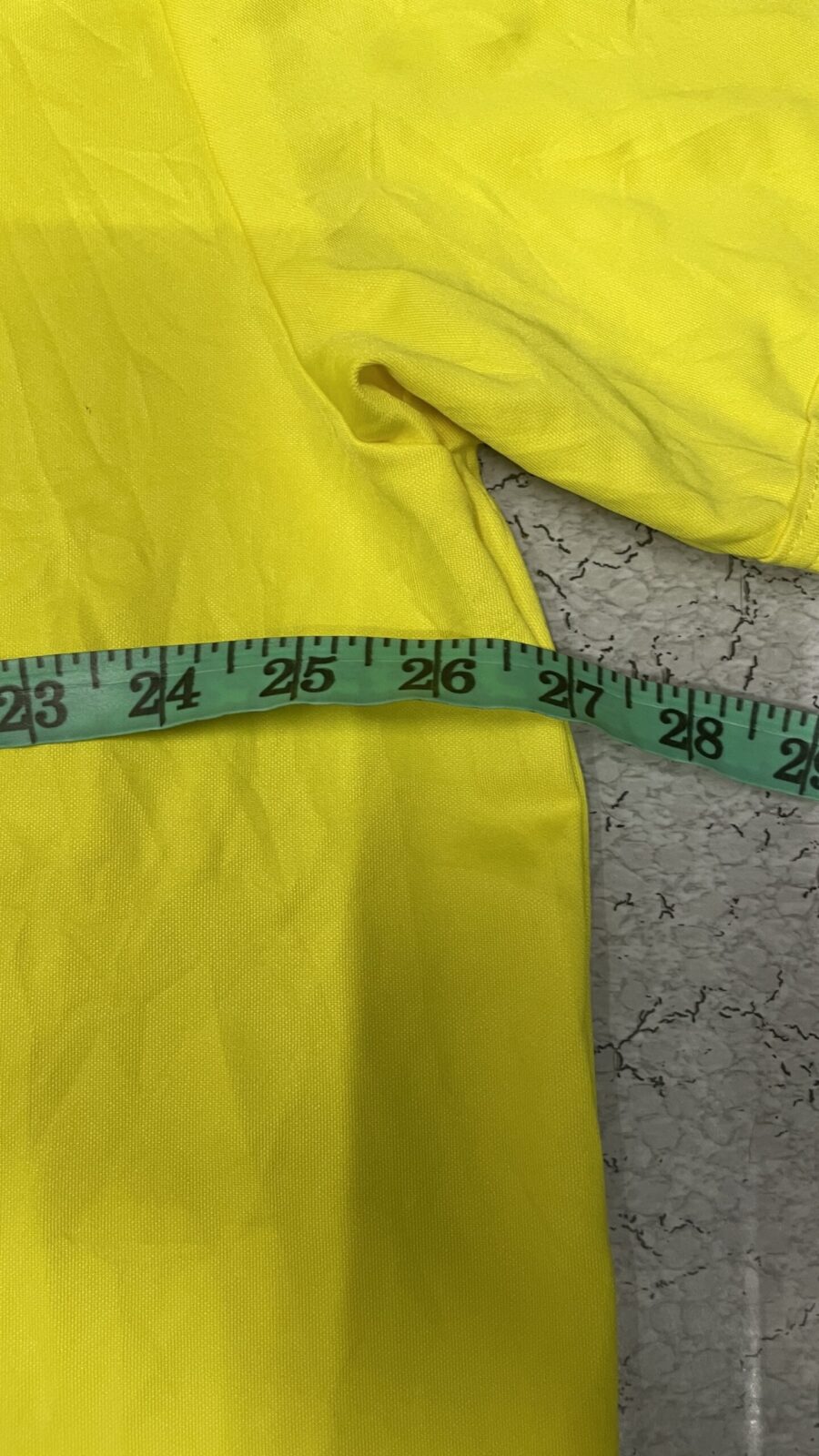 Under Armour Heatgear half sleeve Tshirt yellow 3XL