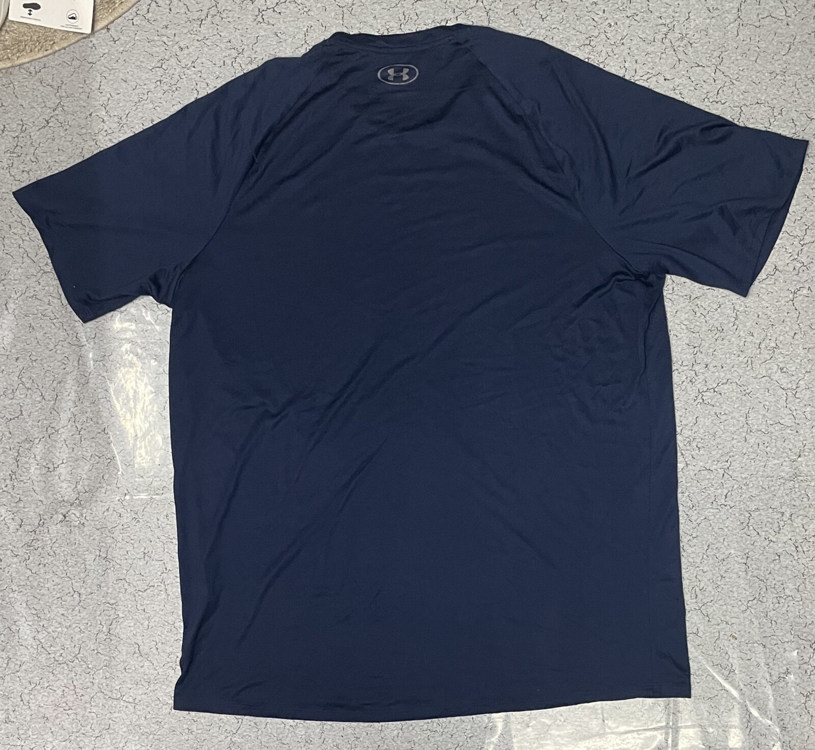 Under Armour Tech Tee half sleeve men's T-shirt size XL blue