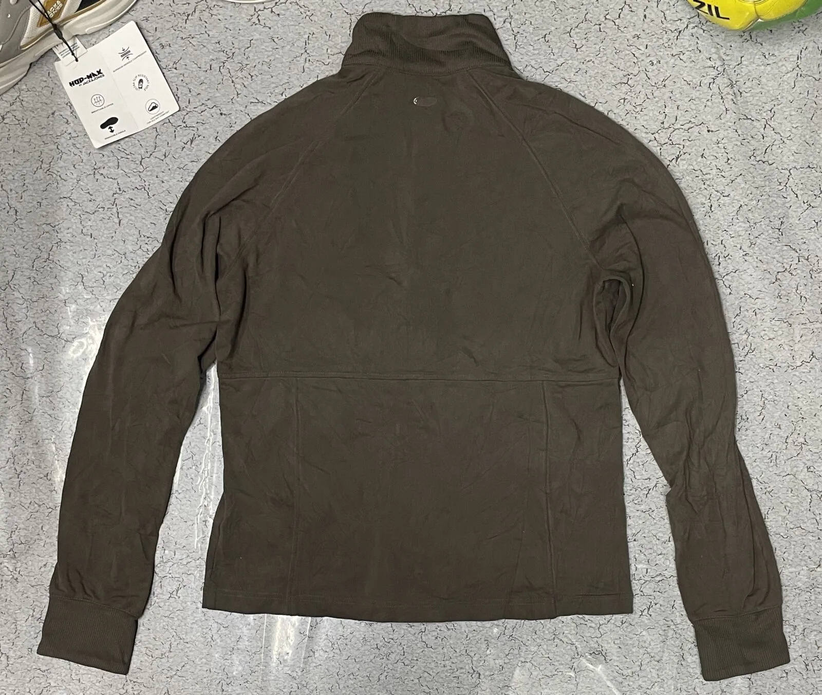 Adidas Clima365 Track Jacket Size M Brown | Unisex