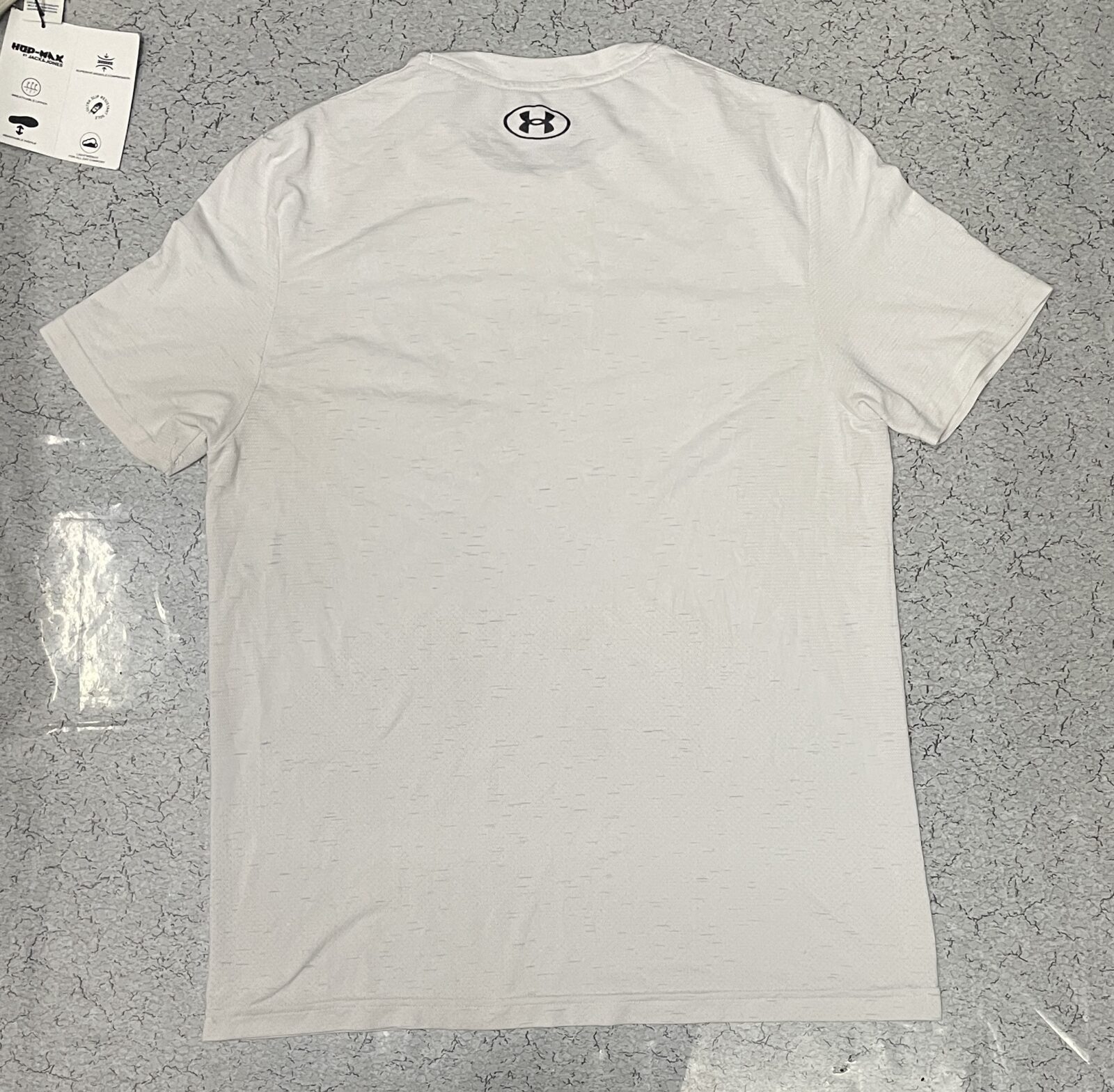 Under Armour Heatgeat Tshirt white Size L