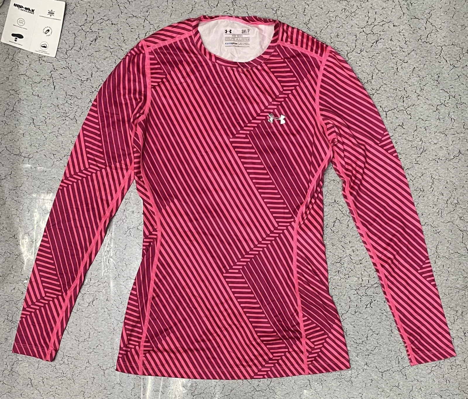 Under Armour Coldgear Women's Full sleeve Tshirt size S