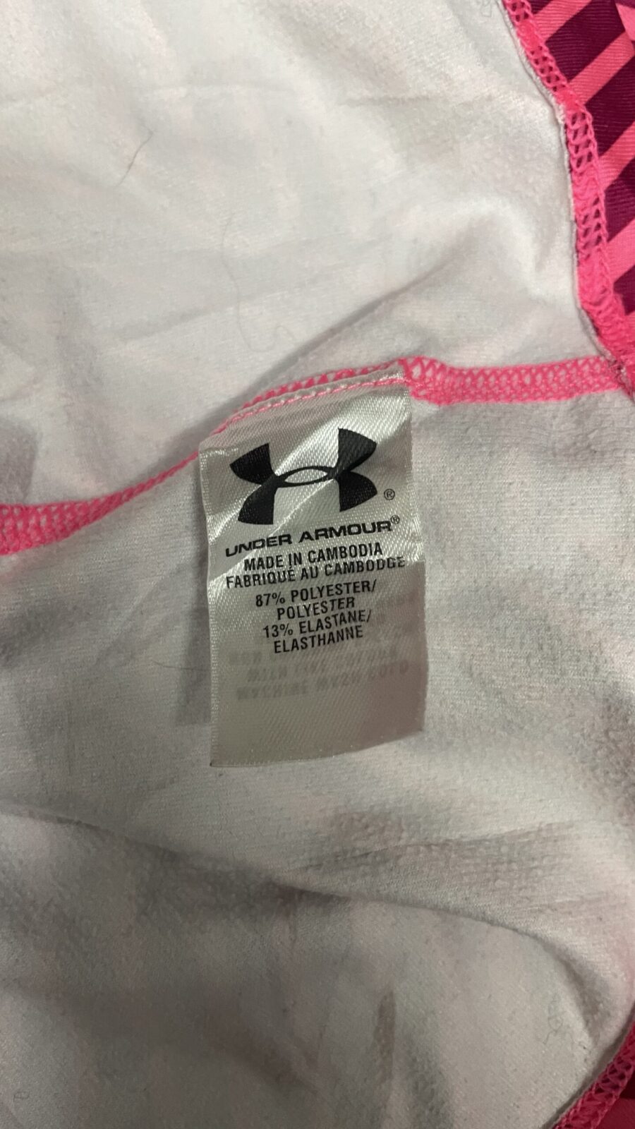 Under Armour Coldgear Women's Full sleeve Tshirt size S