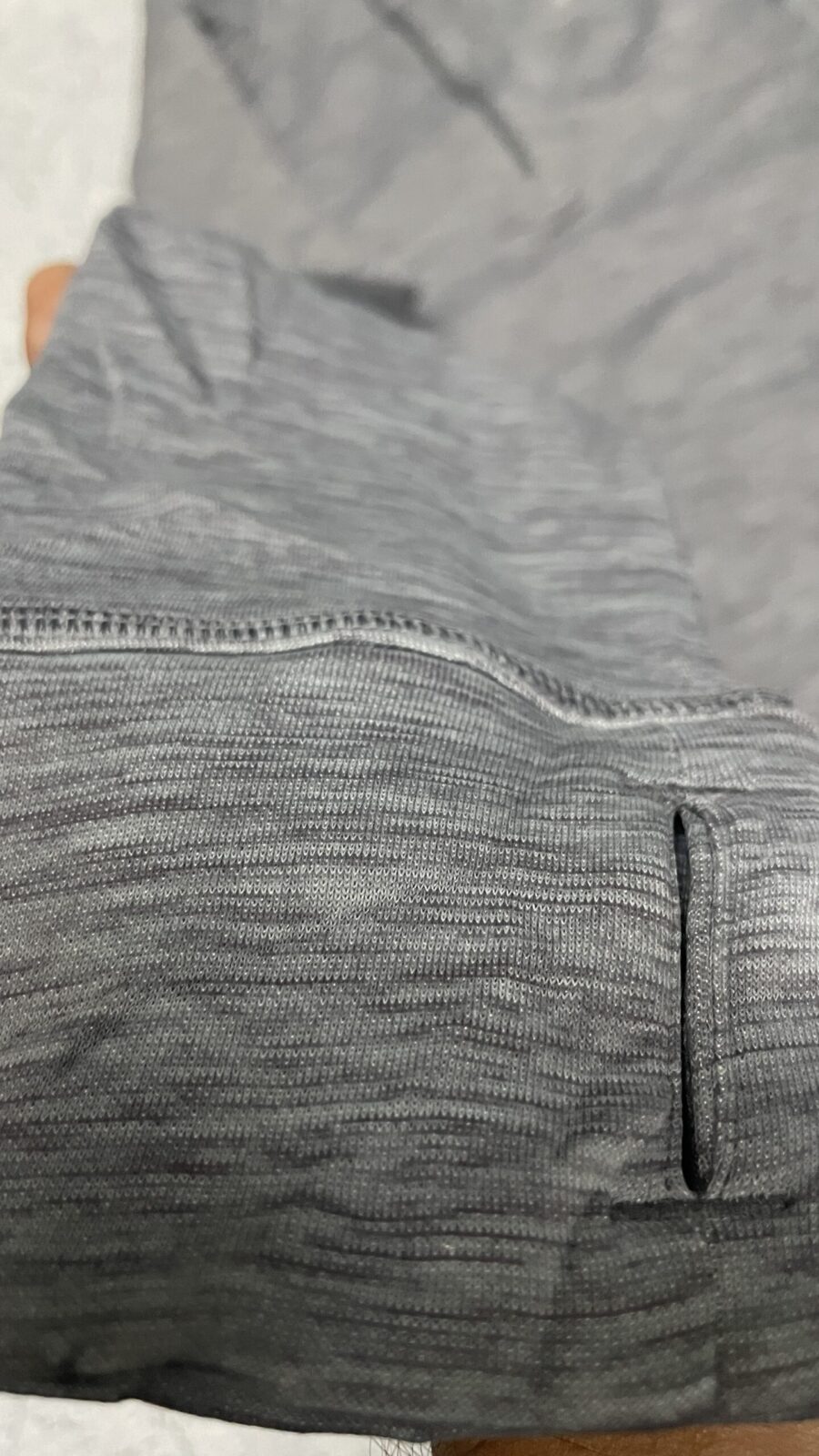 Under Armour 1/4 Zip Performance Tsgurt Grey Size M