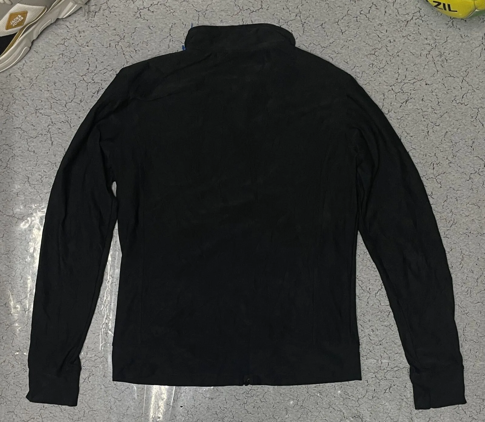 Vintage Nike Dri Fit Track Jacket Black Size S