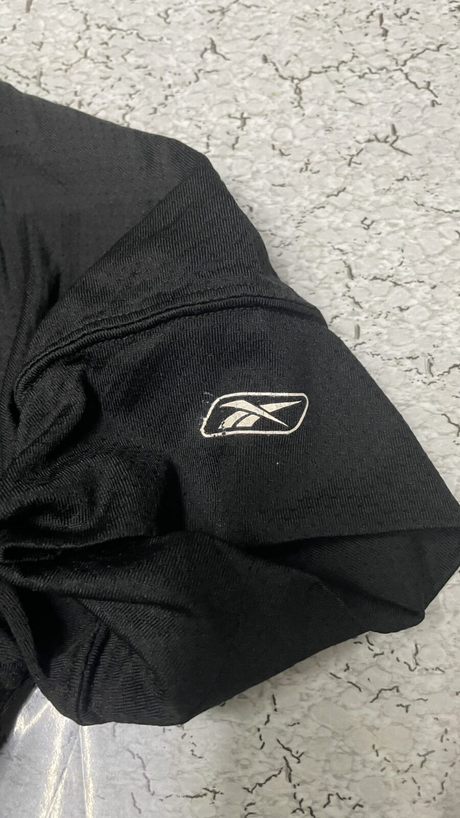 Reebok Play Dry hooded Track Jacket Black Size M