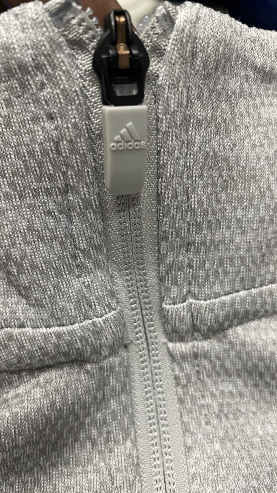 Adidas Climalite Half zip Pullover Track Jacket lite weight Size M