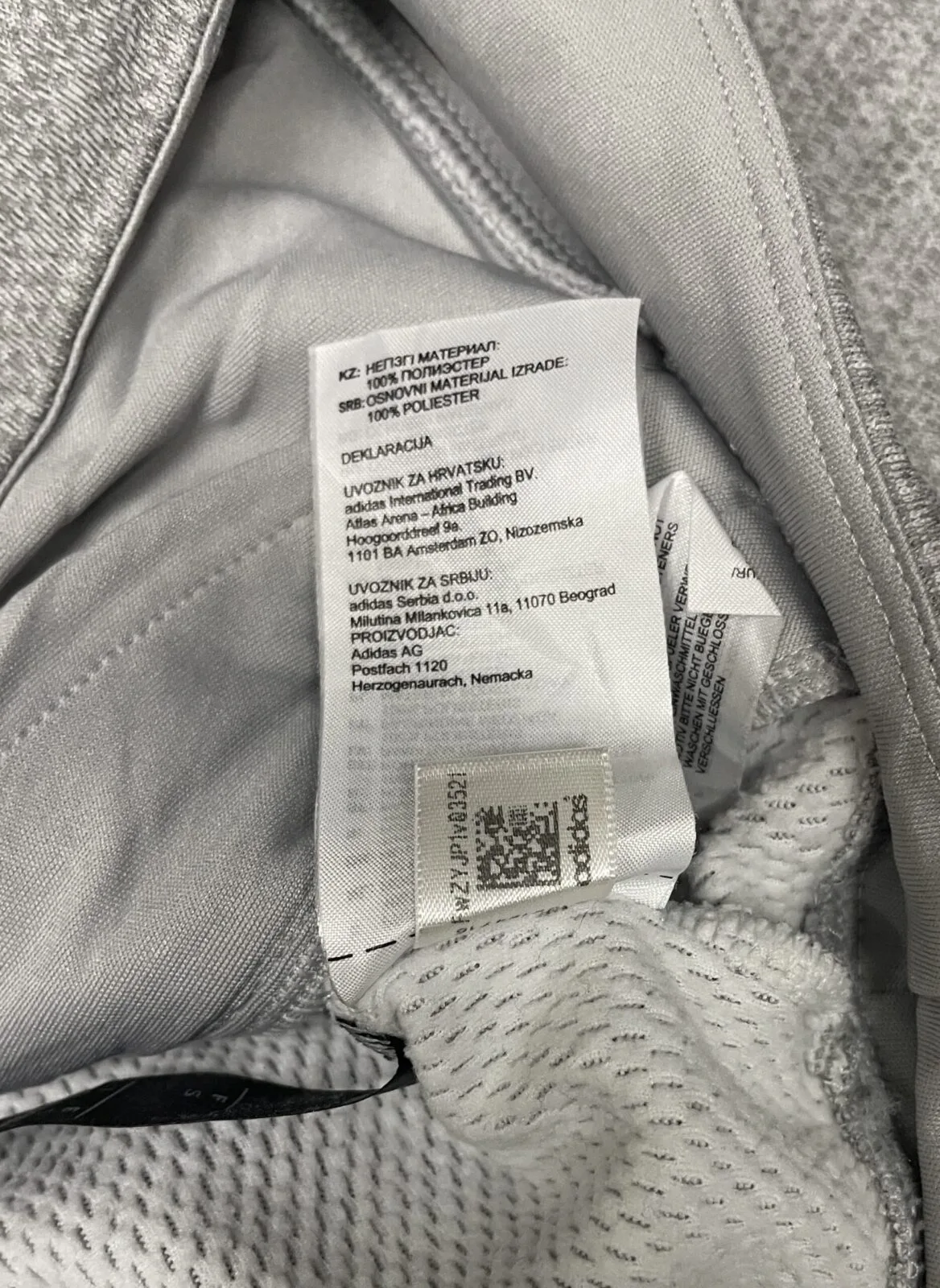 Adidas Climalite Half zip Pullover Track Jacket lite weight Size M