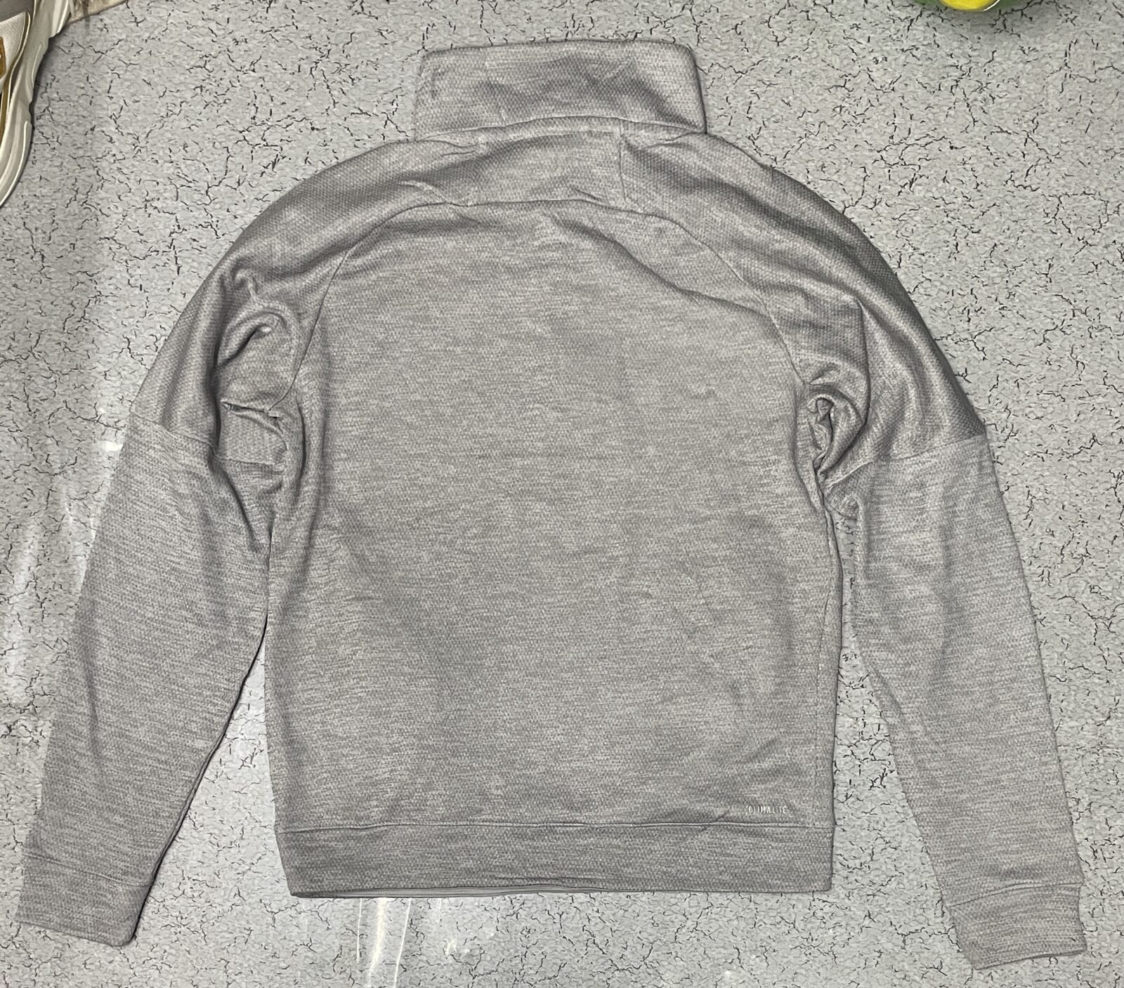 Adidas Climalite Half zip Pullover Track Jacket lite weight Size M
