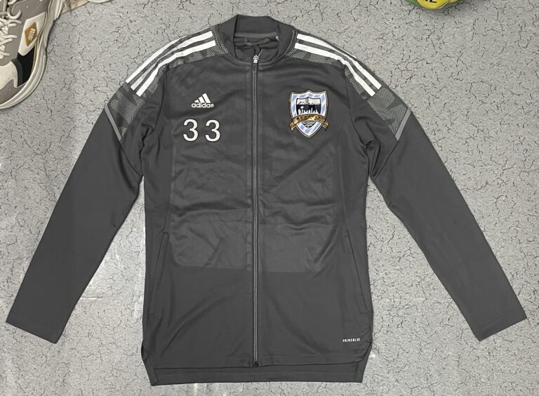 Adidas PrimeBlue Seattle United Football jacket Grey Size M