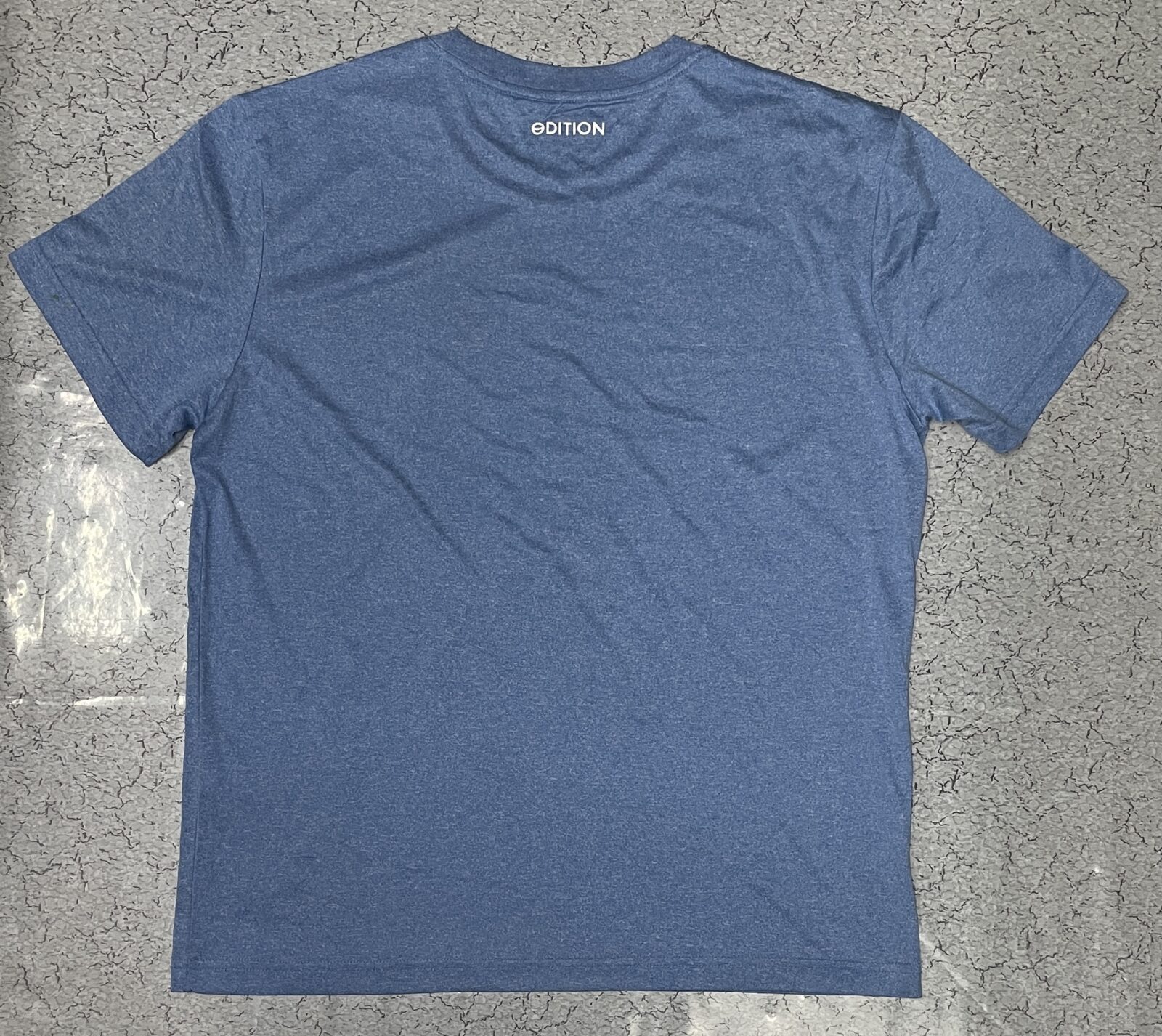 The North Face O edition Regular fit Half sleeve Tshirt Blue Size M