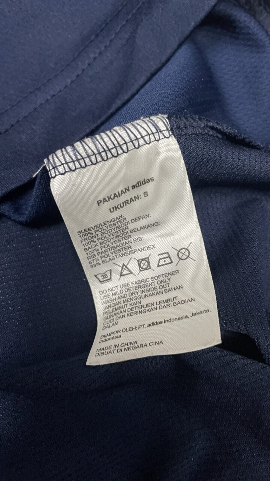 Adidas Climecool Half Sleeve Men’s Tshirt Size S Blue