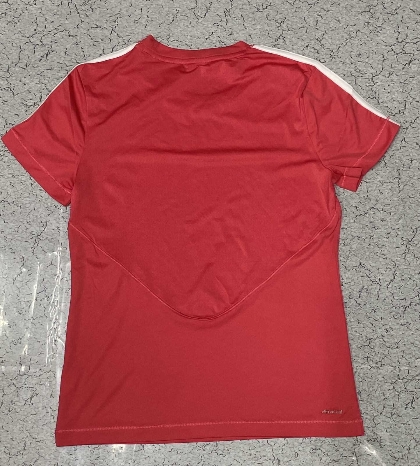Adidas Climecool half sleeve women’s Tshirt Pink size S