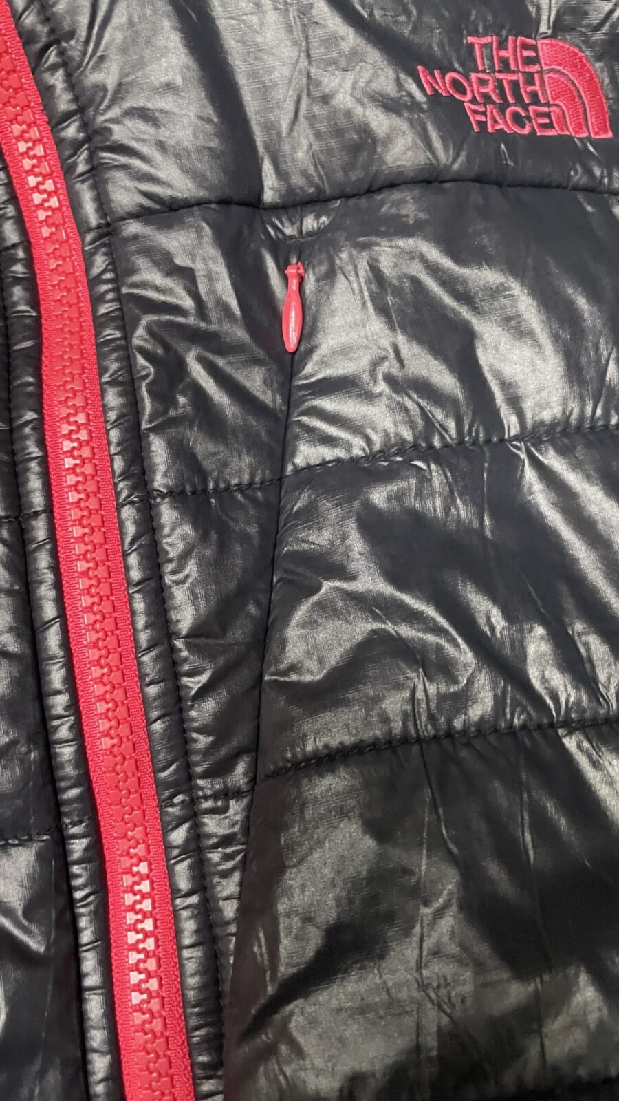 The North Face Puffer Jacket Shine Black Size L