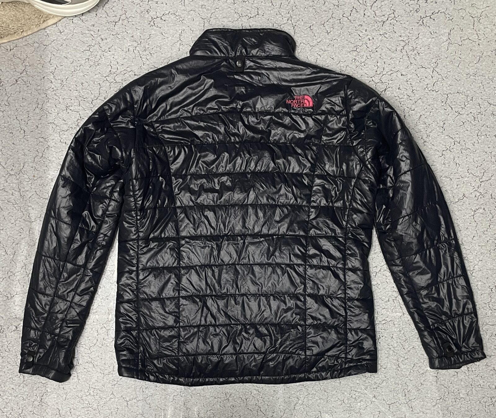 The North Face Puffer Jacket Shine Black Size L