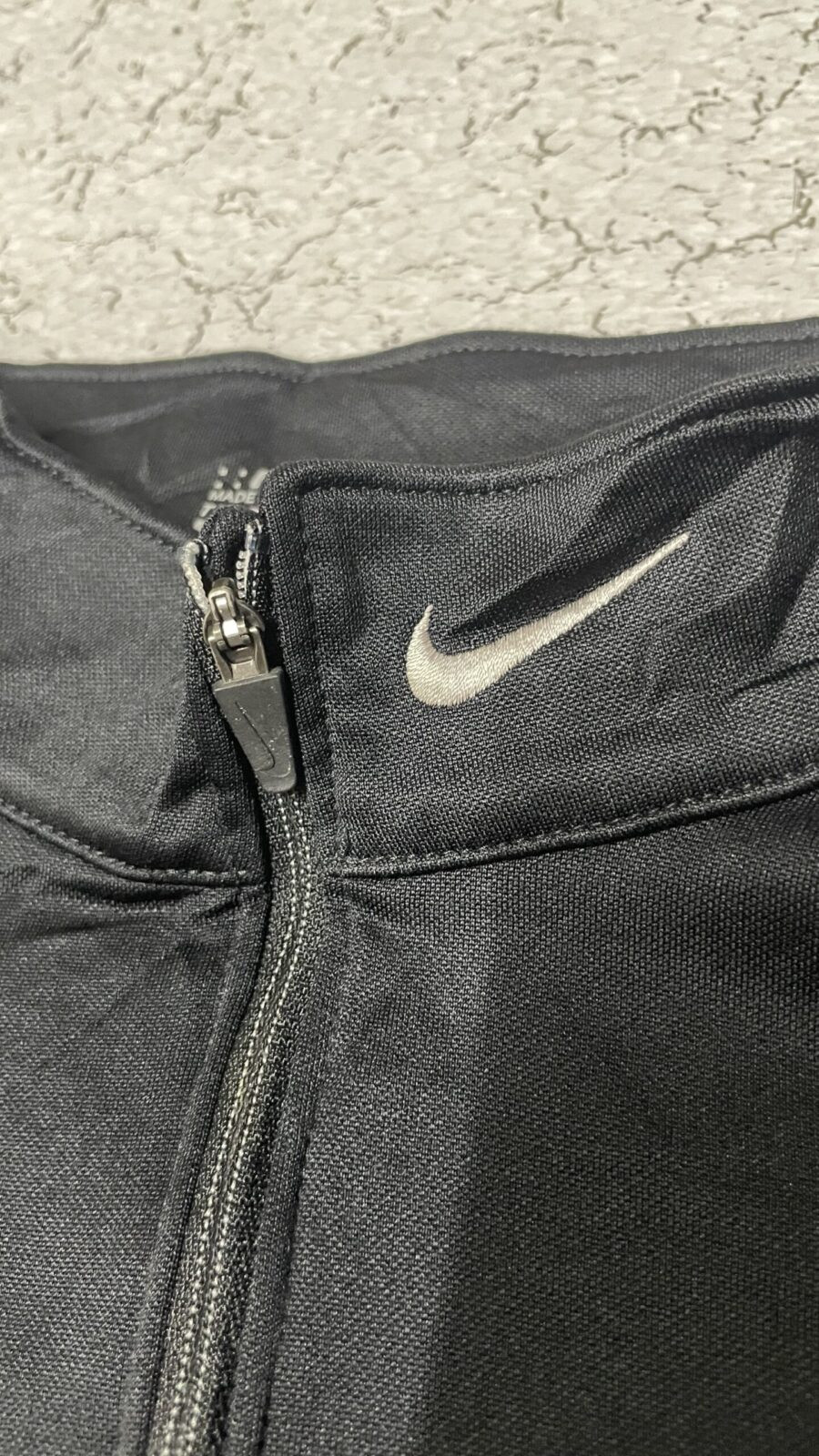 Nike Golf Half zip high neck oversized men’s winter Jacket black size XL