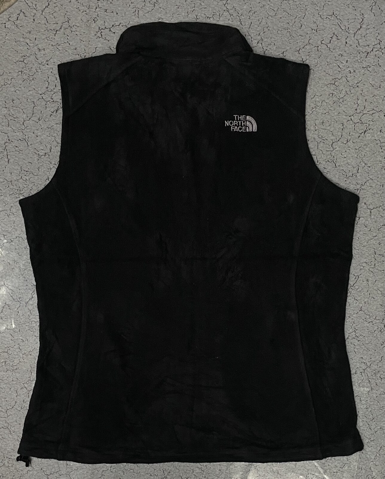 The North Face high neck Men’s Sleeveless Jacket black Size XL