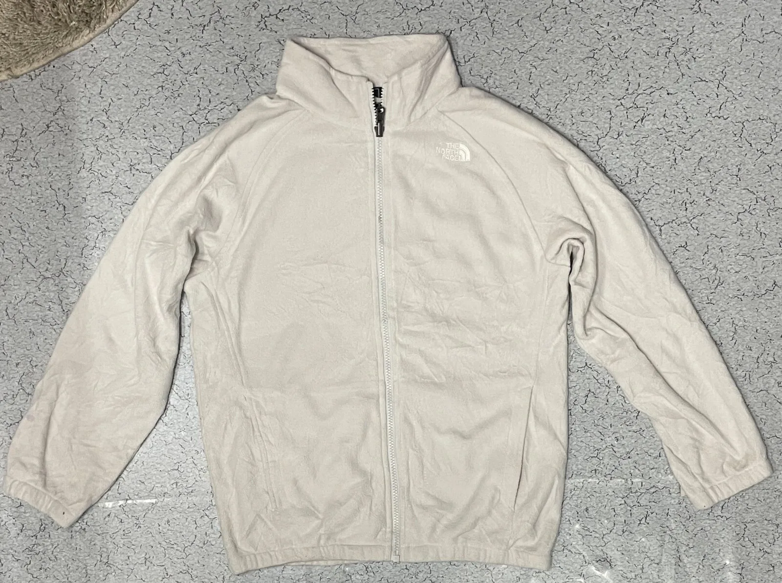 The North Face Girls Winter Jacket Off White Size M