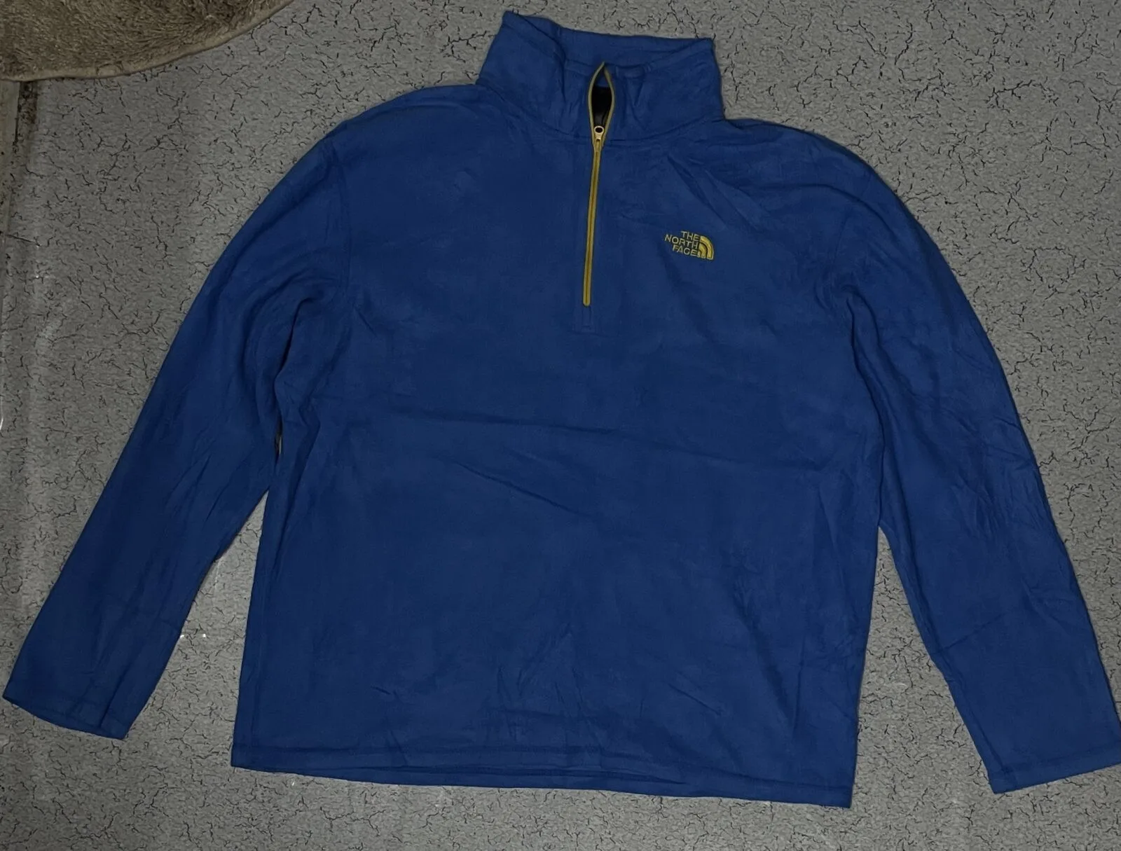 The North Face Polartec Classic unisex oversized Winter Sweater blue size XXl