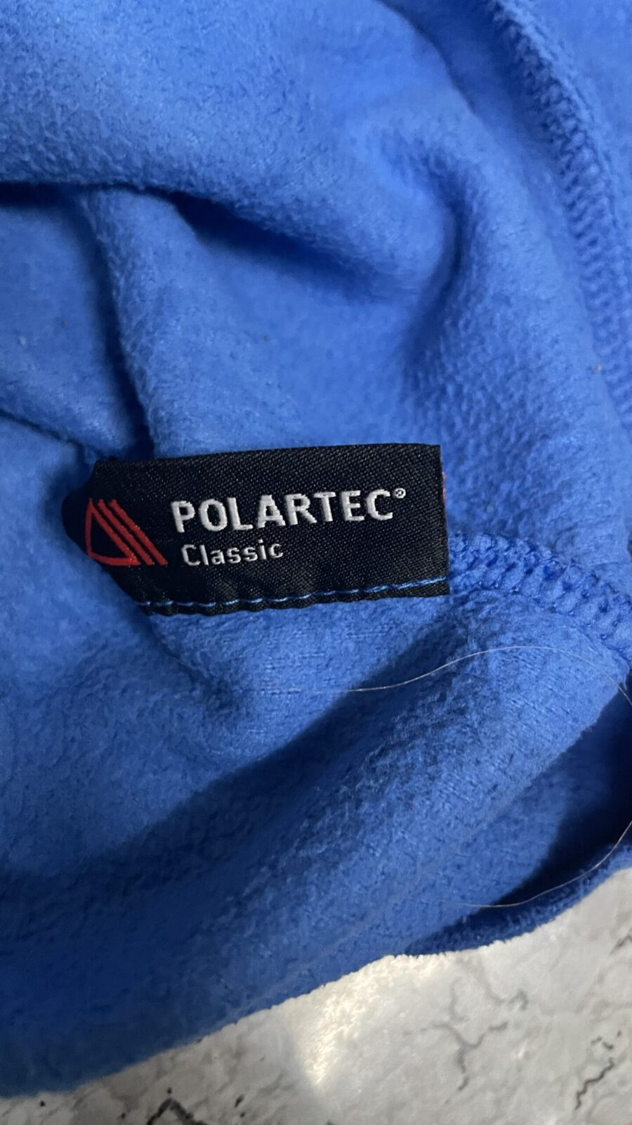 The North Face Polartec Classic unisex oversized Winter Sweater blue size XXl