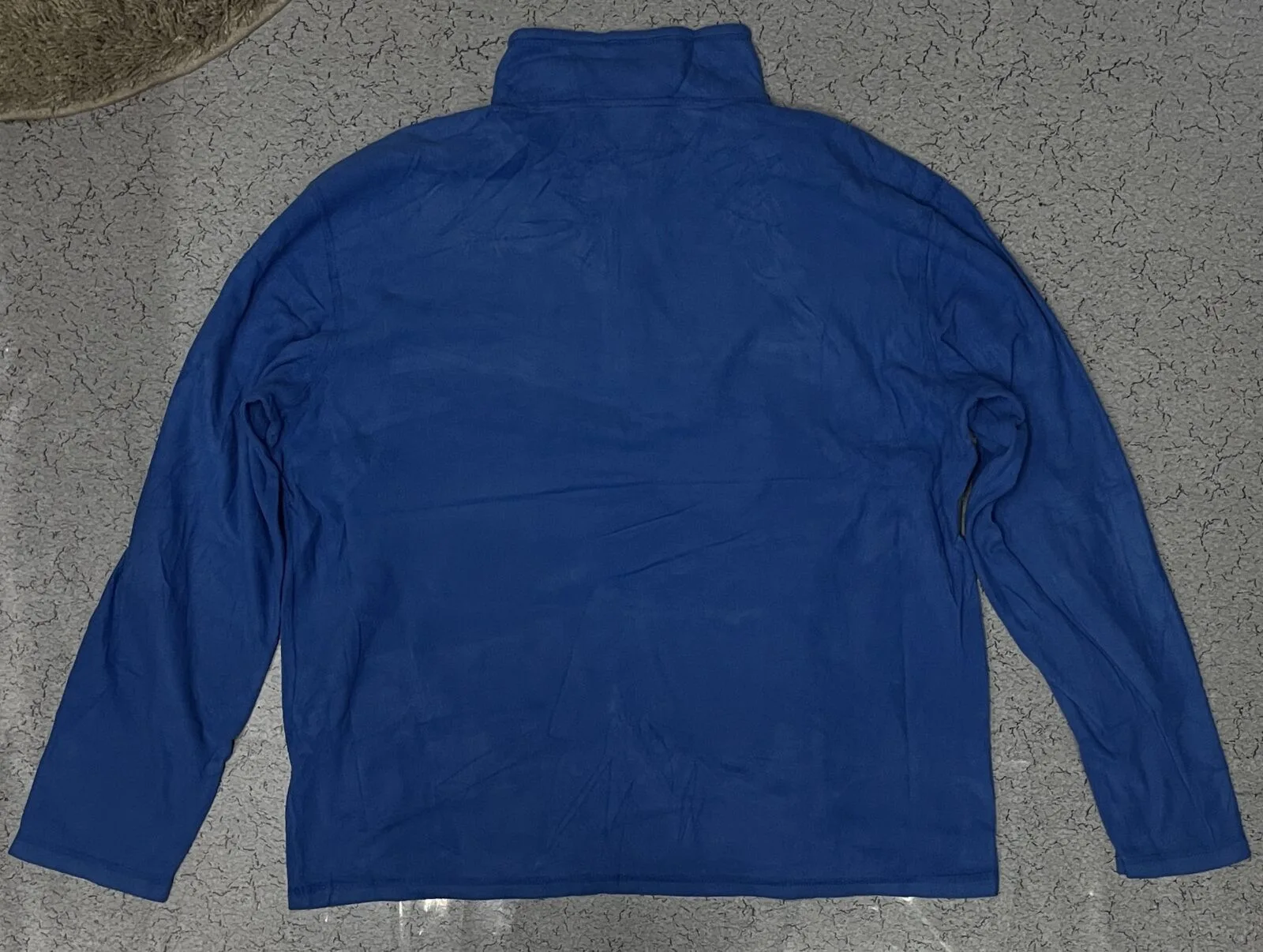 The North Face Polartec Classic unisex oversized Winter Sweater blue size XXl