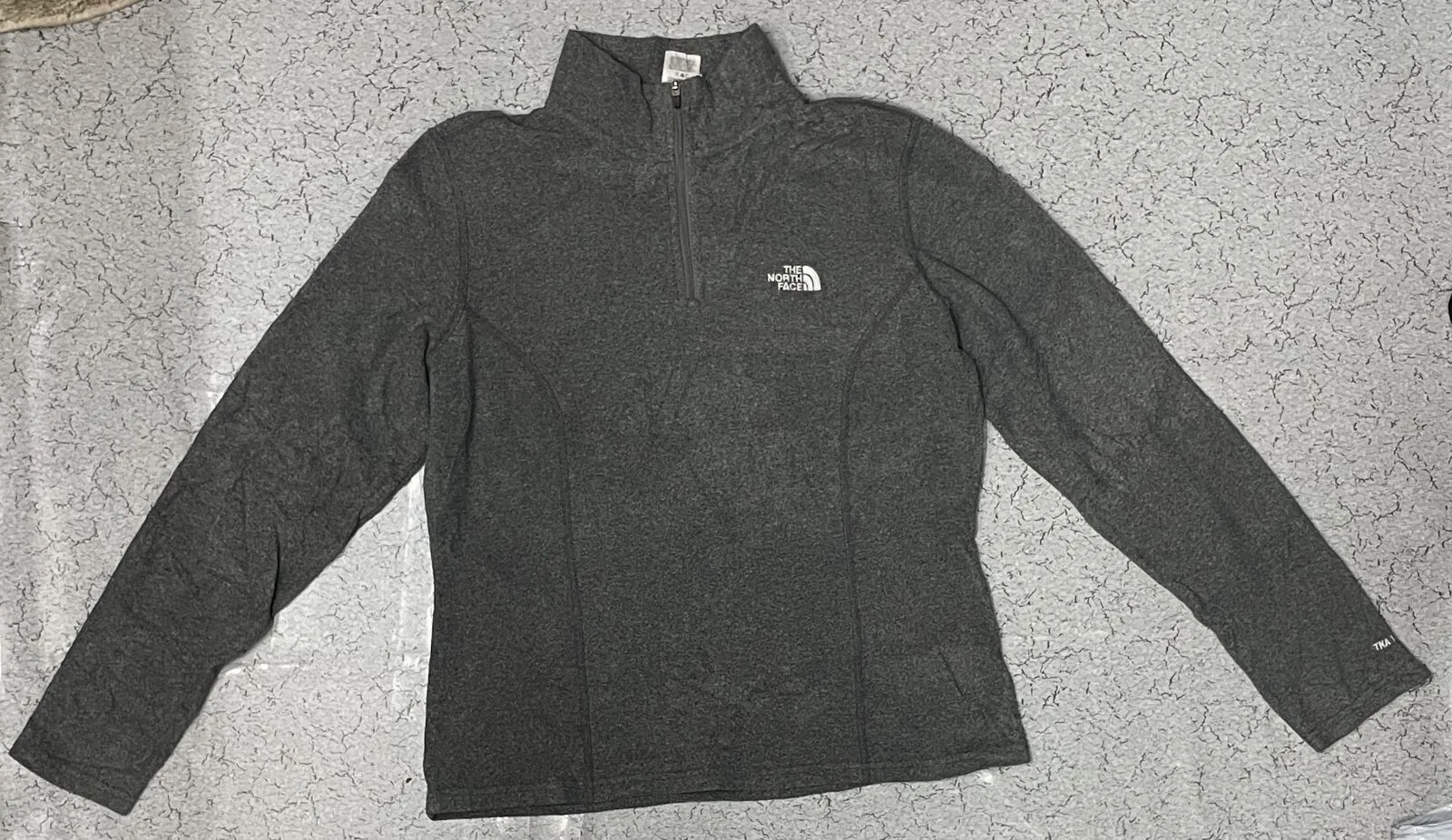 The North face TKA 100 women’s Winter Sweater Grey S
