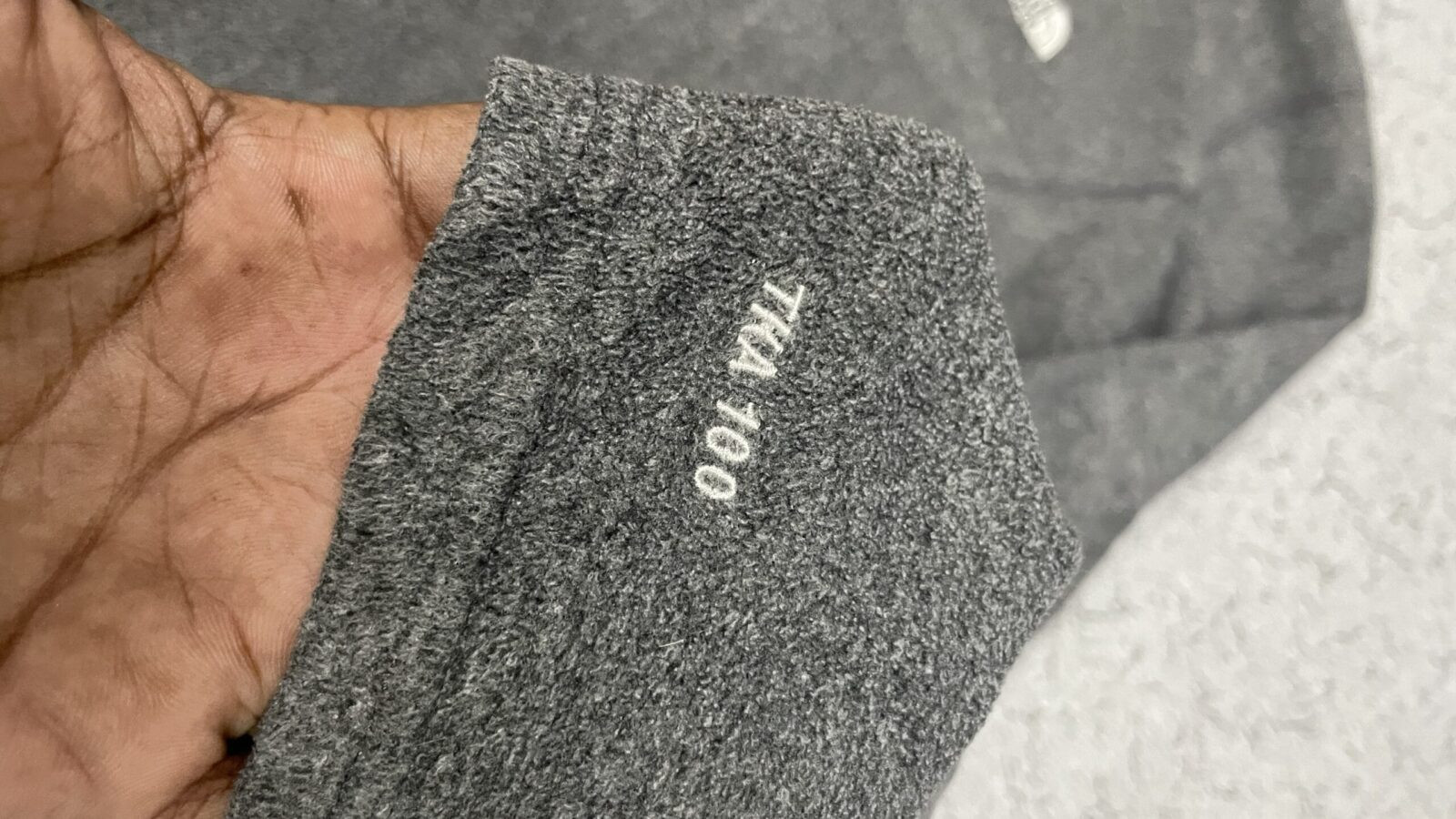 The North face TKA 100 women’s Winter Sweater Grey S