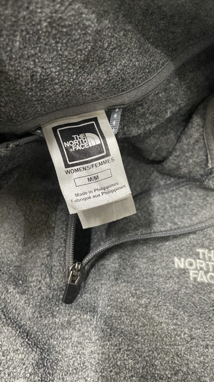 The North face TKA 100 women’s Winter Sweater Grey S