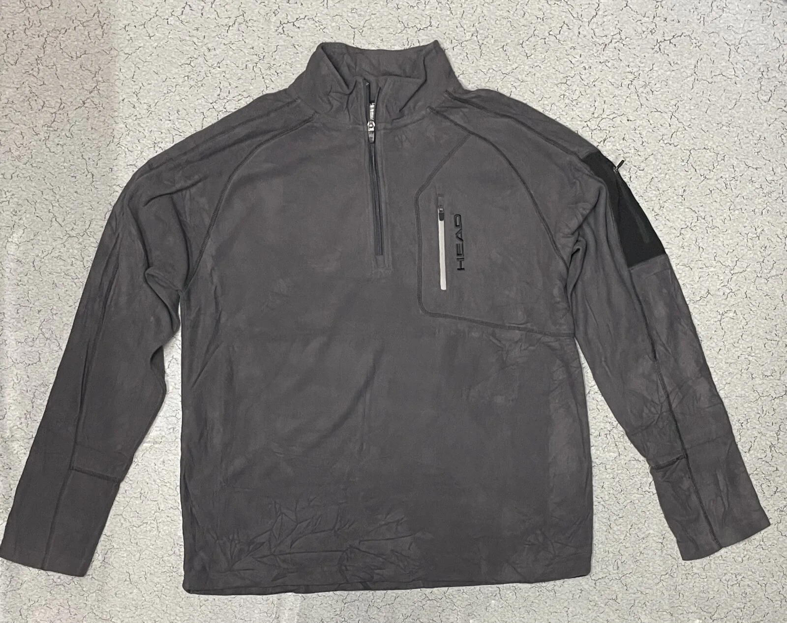 Head Men’s winter Sweatshirt Grey size XL